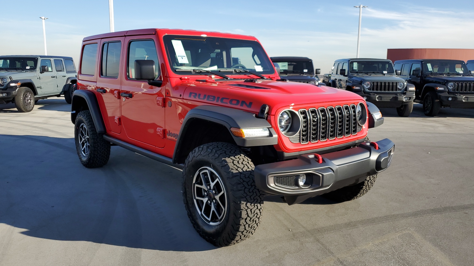 2025 Jeep Wrangler Rubicon 4