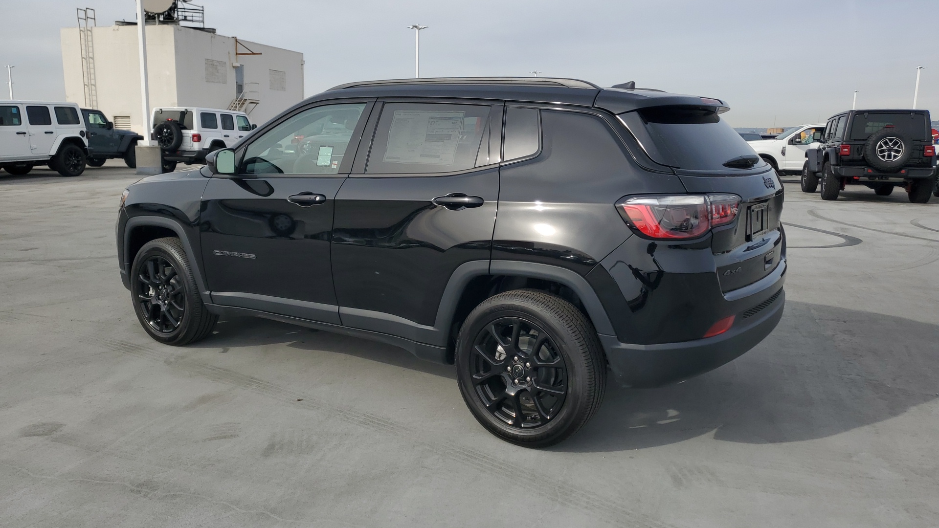 2025 Jeep Compass Latitude 3