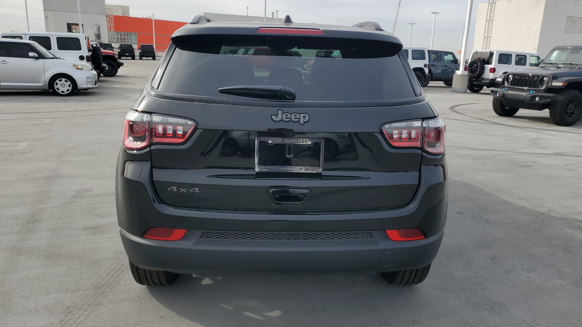 2025 Jeep Compass Latitude 4