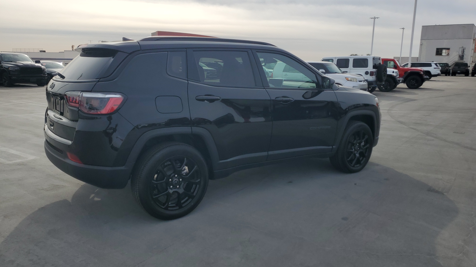 2025 Jeep Compass Latitude 5