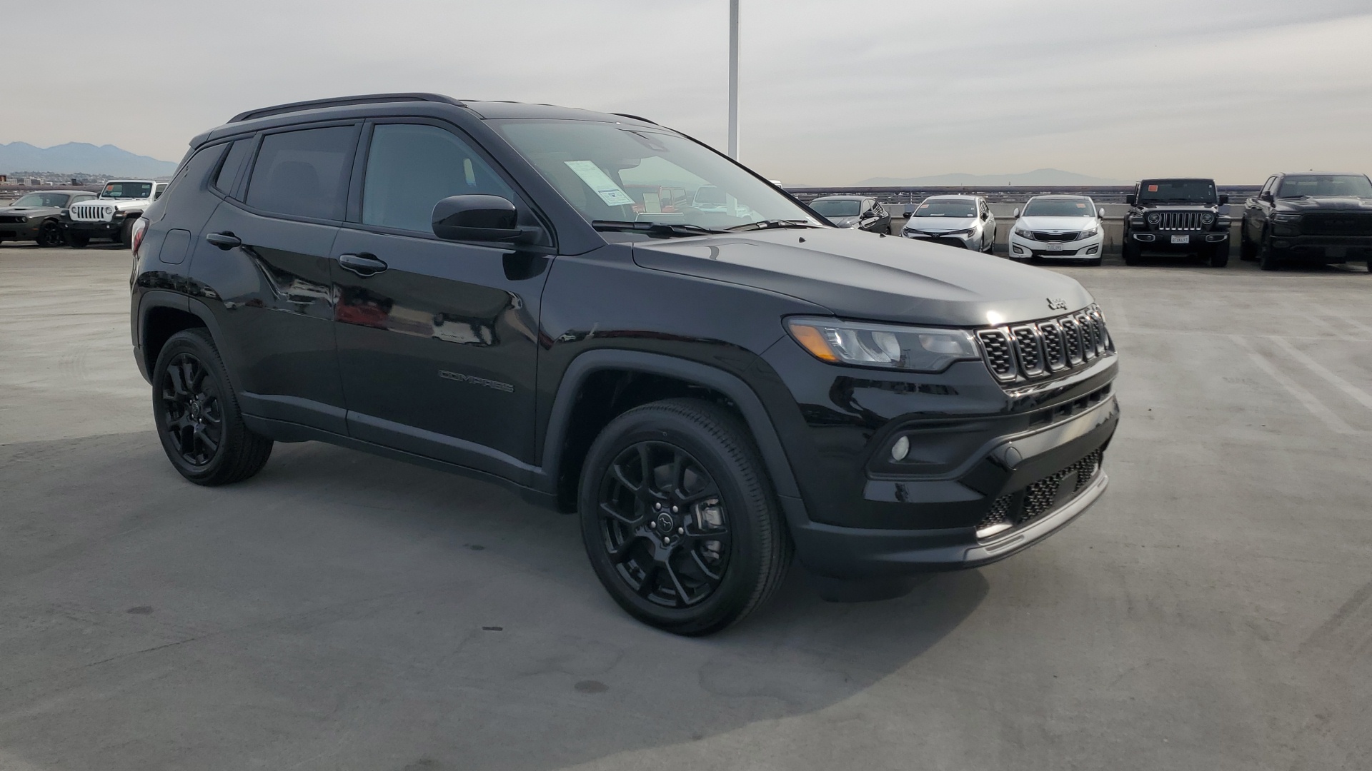 2025 Jeep Compass Latitude 7