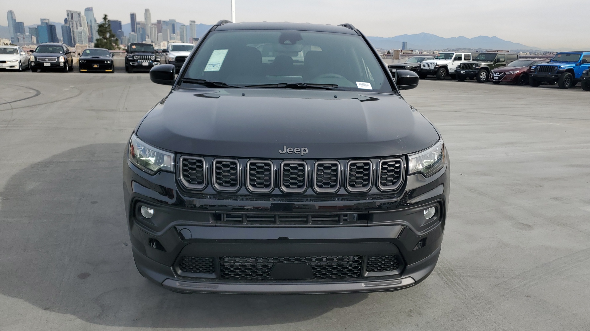 2025 Jeep Compass Latitude 8