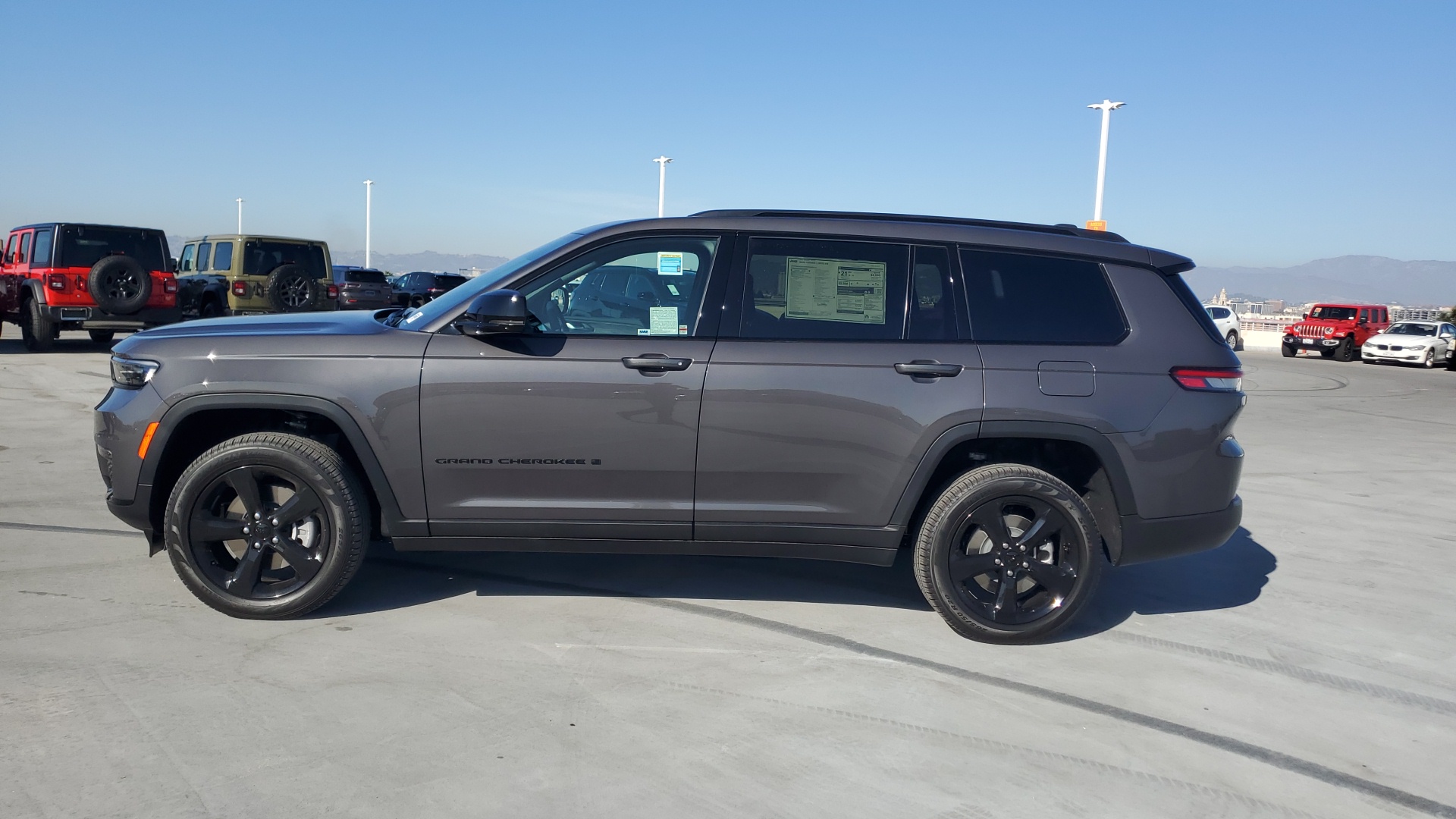 2025 Jeep Grand Cherokee L Limited 2