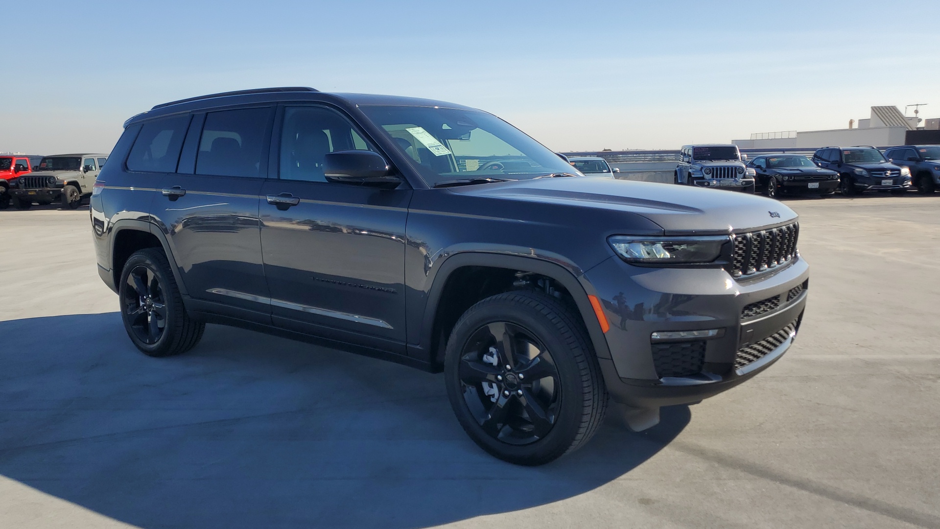 2025 Jeep Grand Cherokee L Limited 7