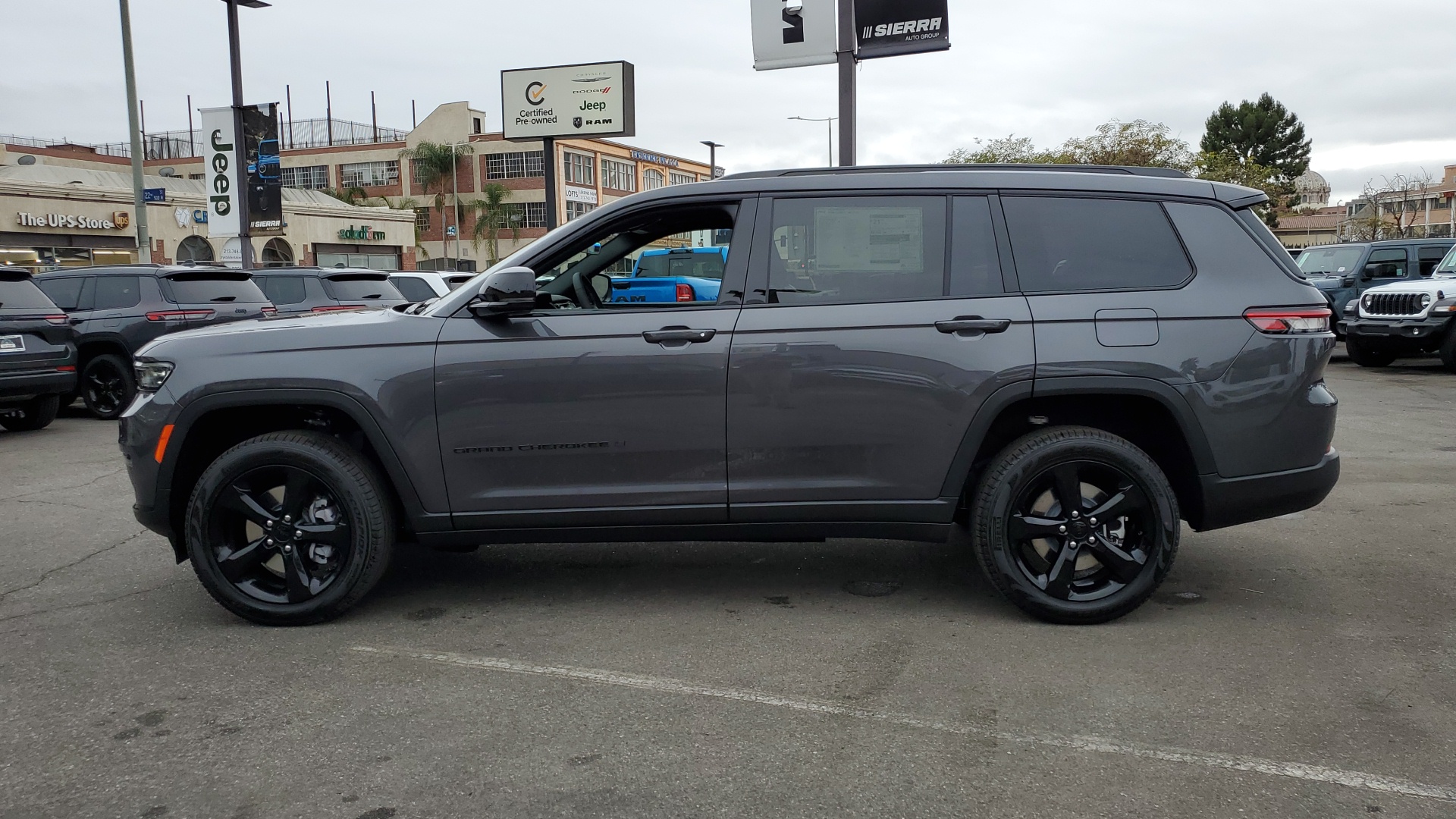 2025 Jeep Grand Cherokee L Limited 2