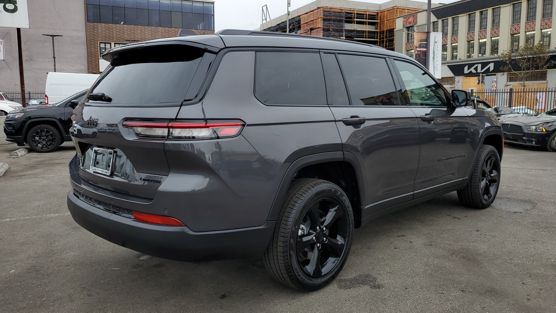 2025 Jeep Grand Cherokee L Limited 5