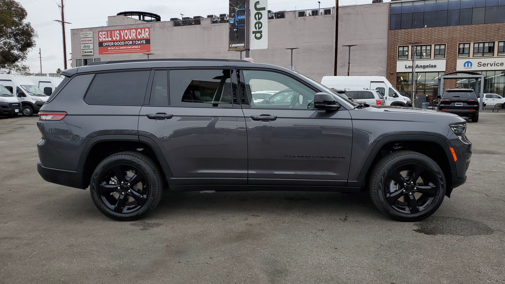 2025 Jeep Grand Cherokee L Limited 6