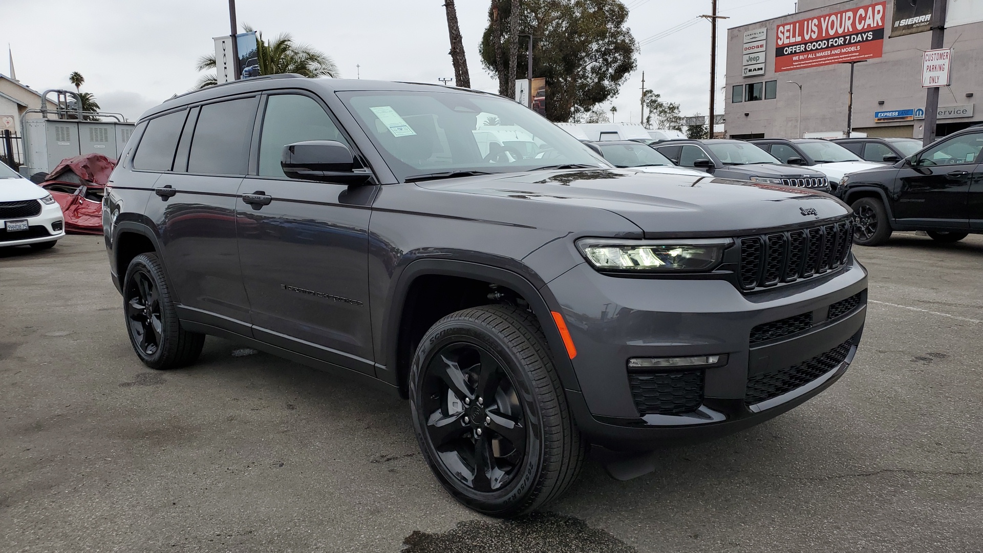 2025 Jeep Grand Cherokee L Limited 7