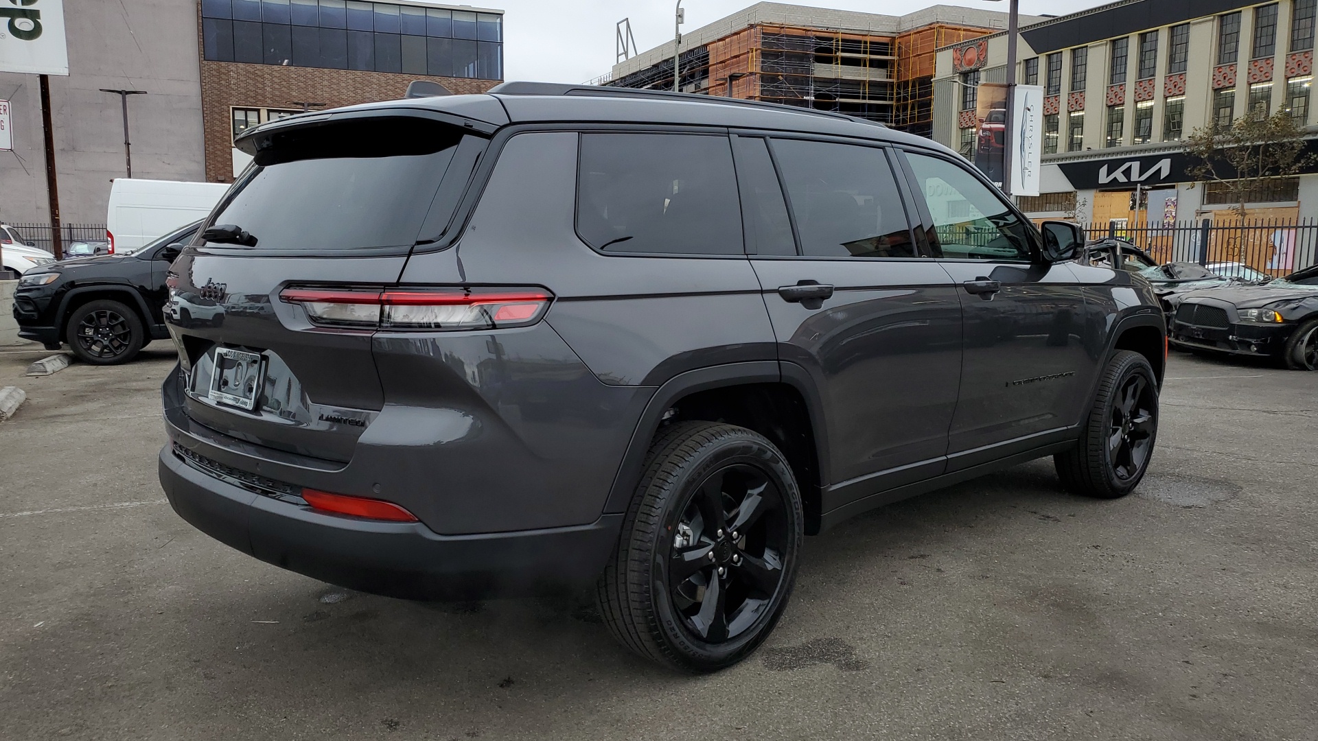 2025 Jeep Grand Cherokee L Limited 11