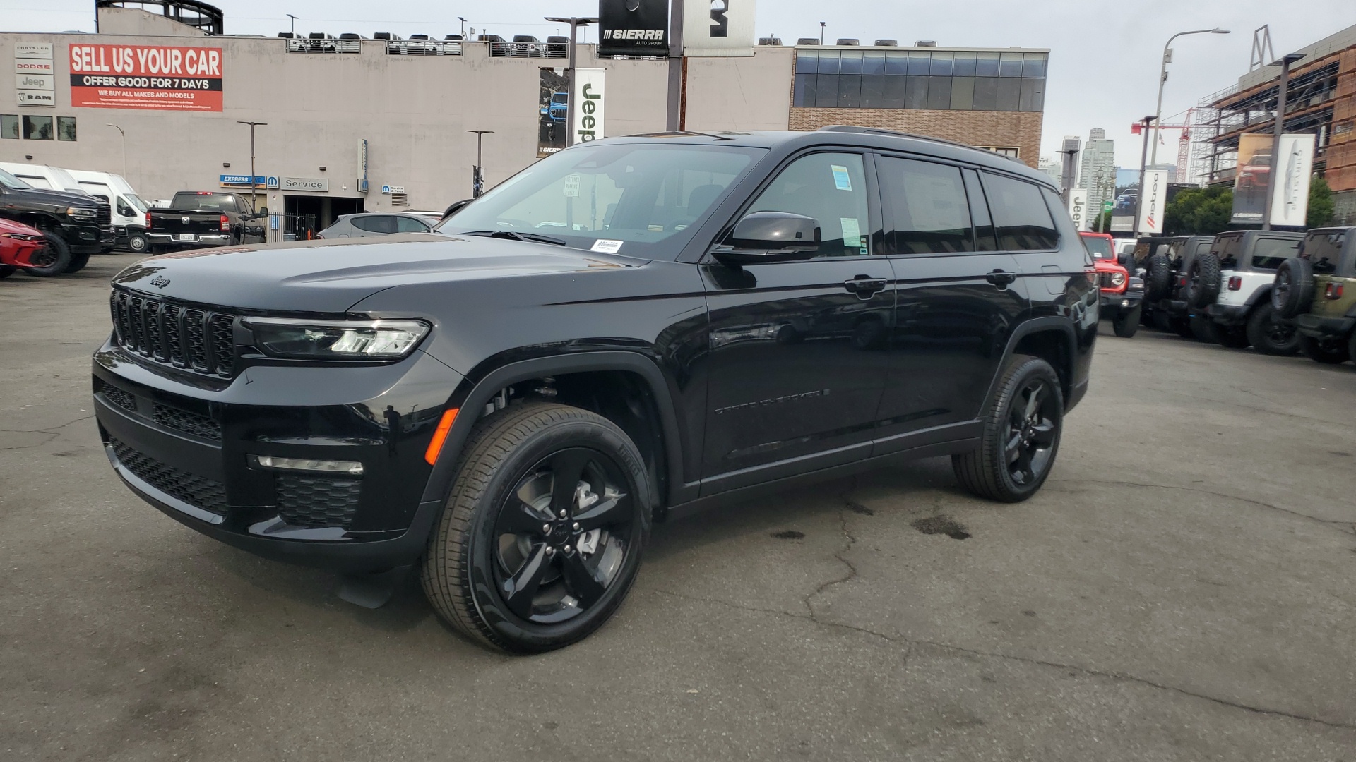 2025 Jeep Grand Cherokee L Limited 1