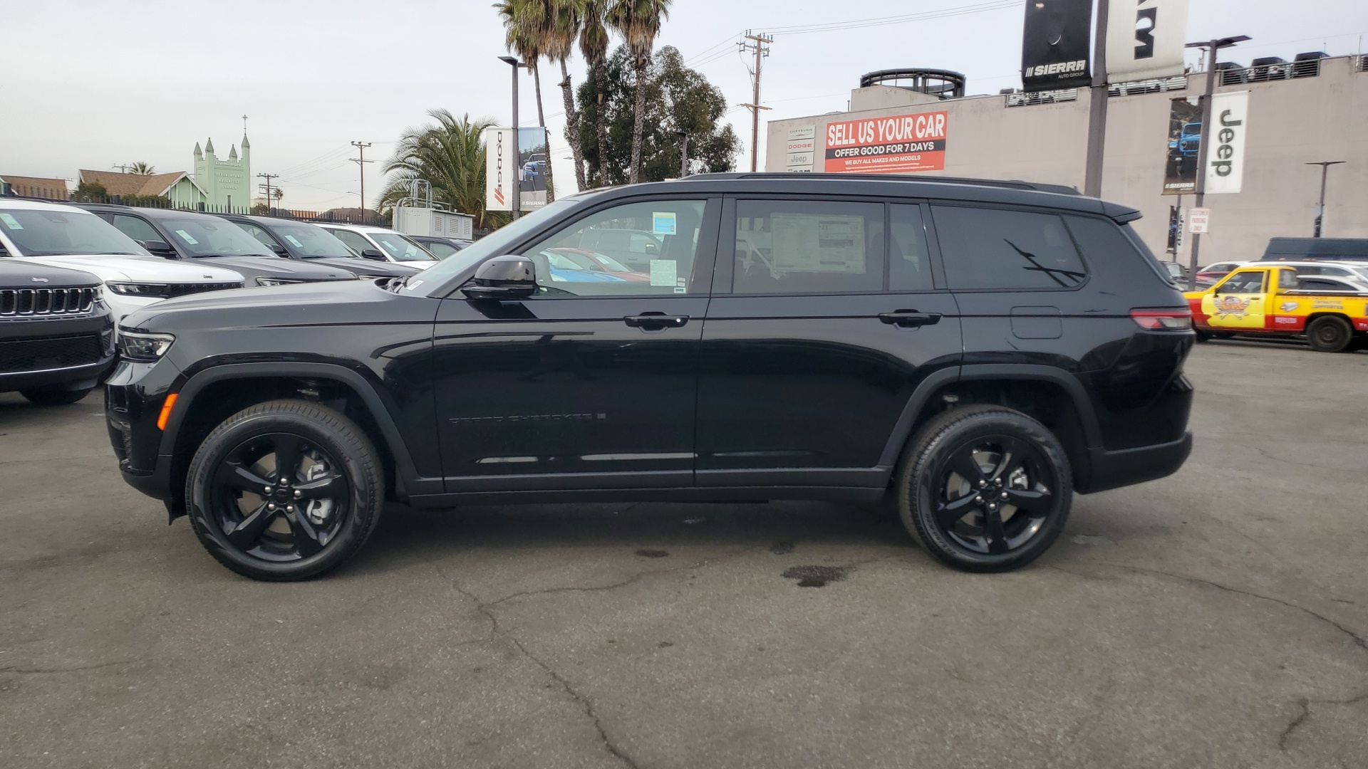 2025 Jeep Grand Cherokee L Limited 2