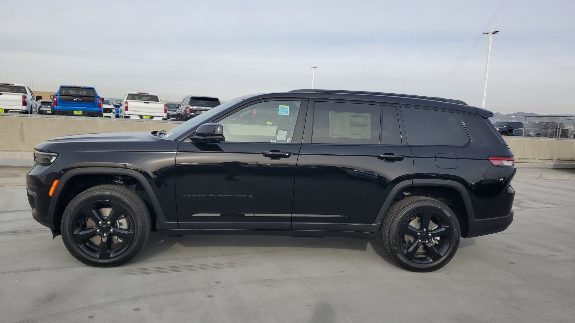 2025 Jeep Grand Cherokee L Limited 2