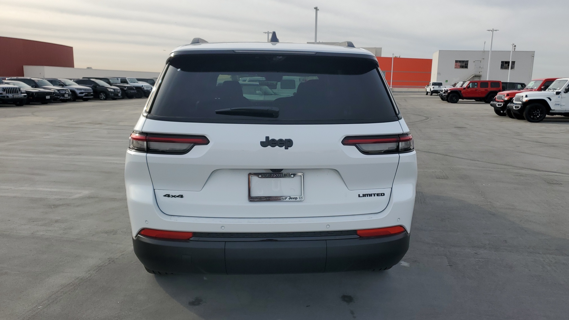 2025 Jeep Grand Cherokee L Limited 4