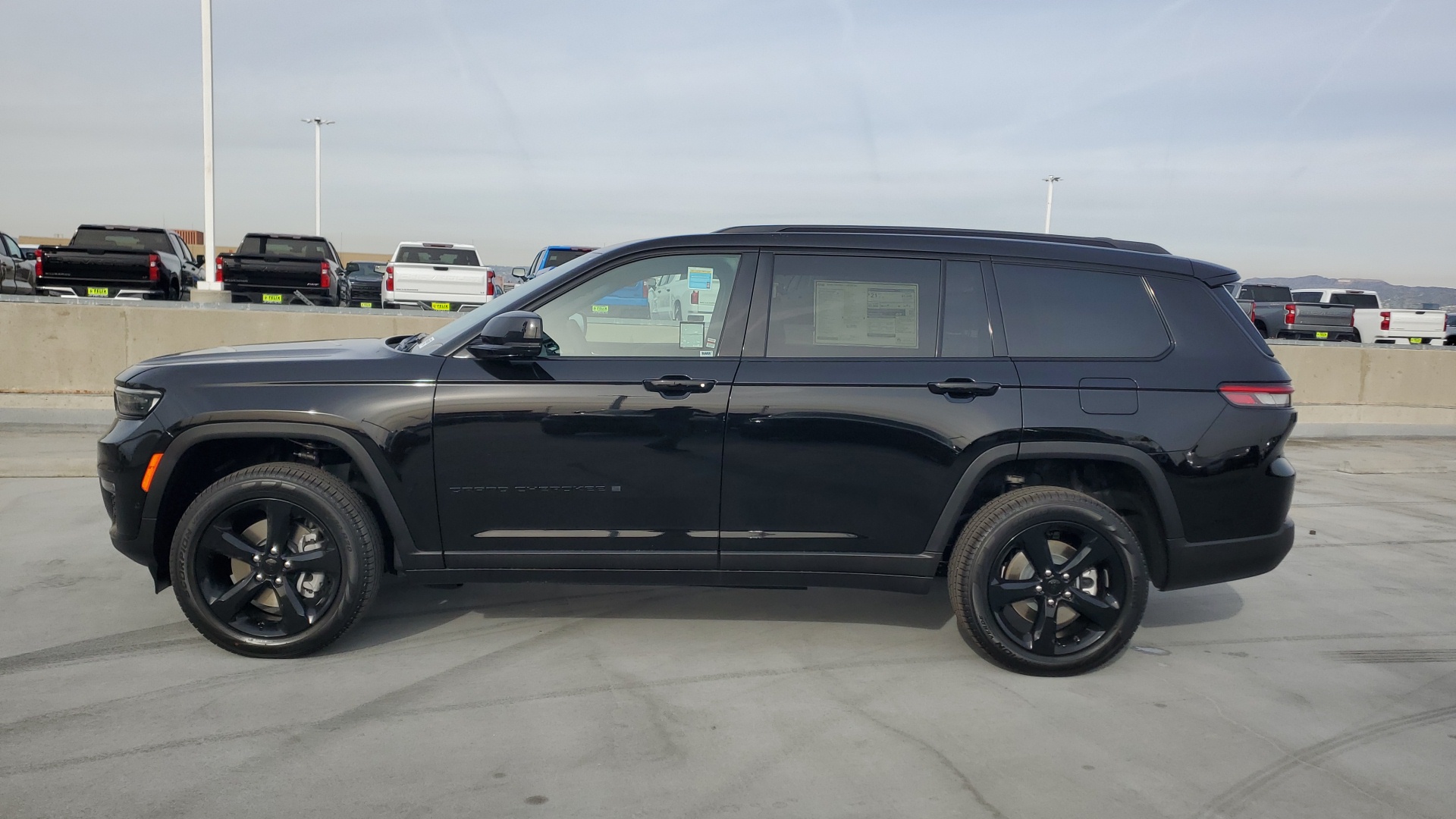 2025 Jeep Grand Cherokee L Limited 2