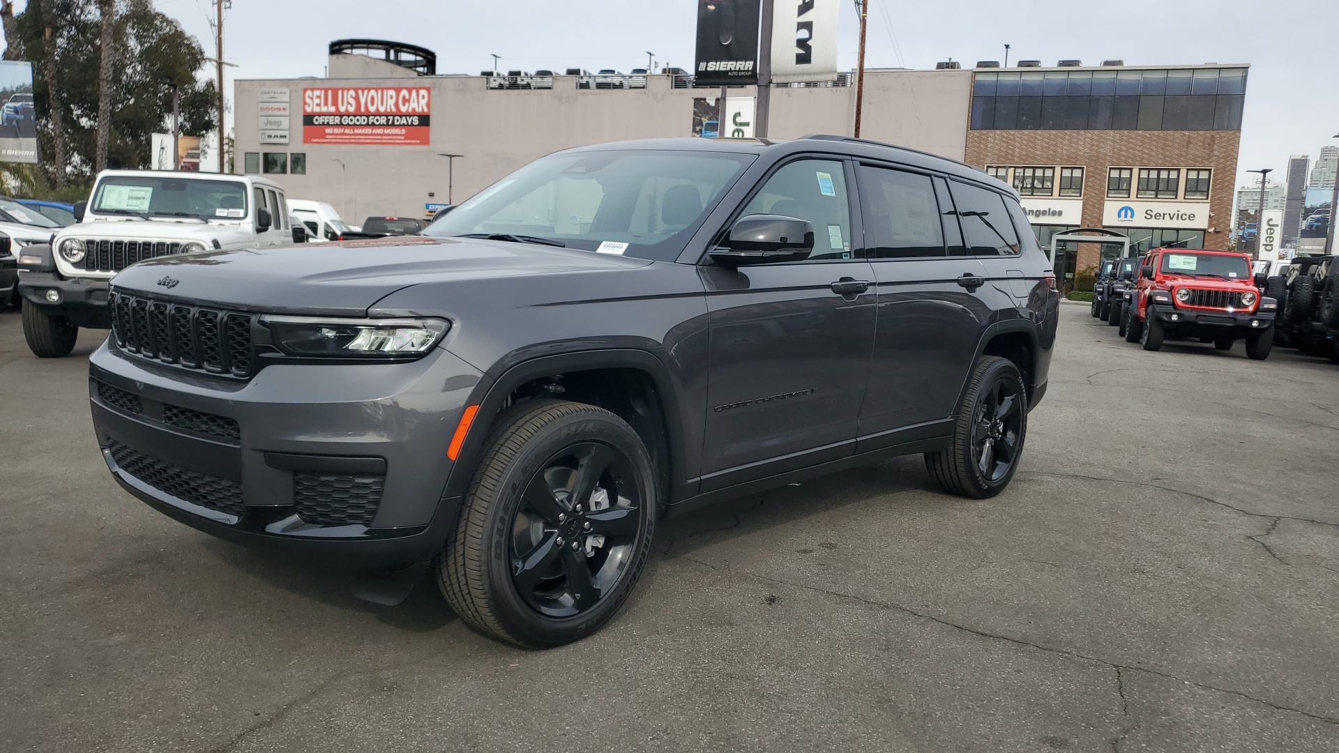 2025 Jeep Grand Cherokee L Altitude X 1