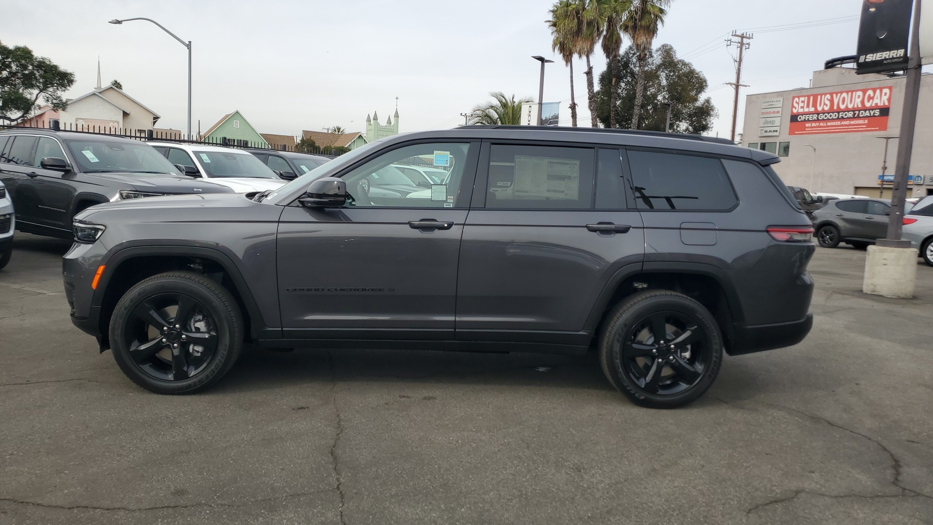 2025 Jeep Grand Cherokee L Altitude X 2