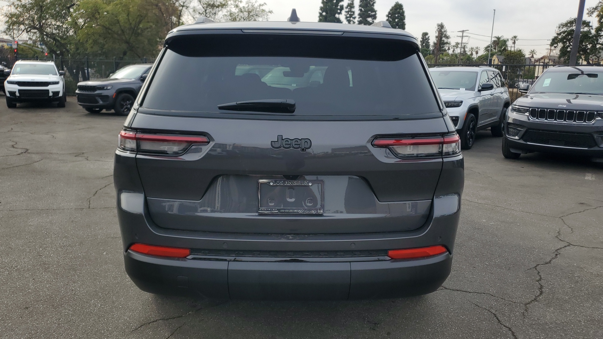 2025 Jeep Grand Cherokee L Altitude X 4