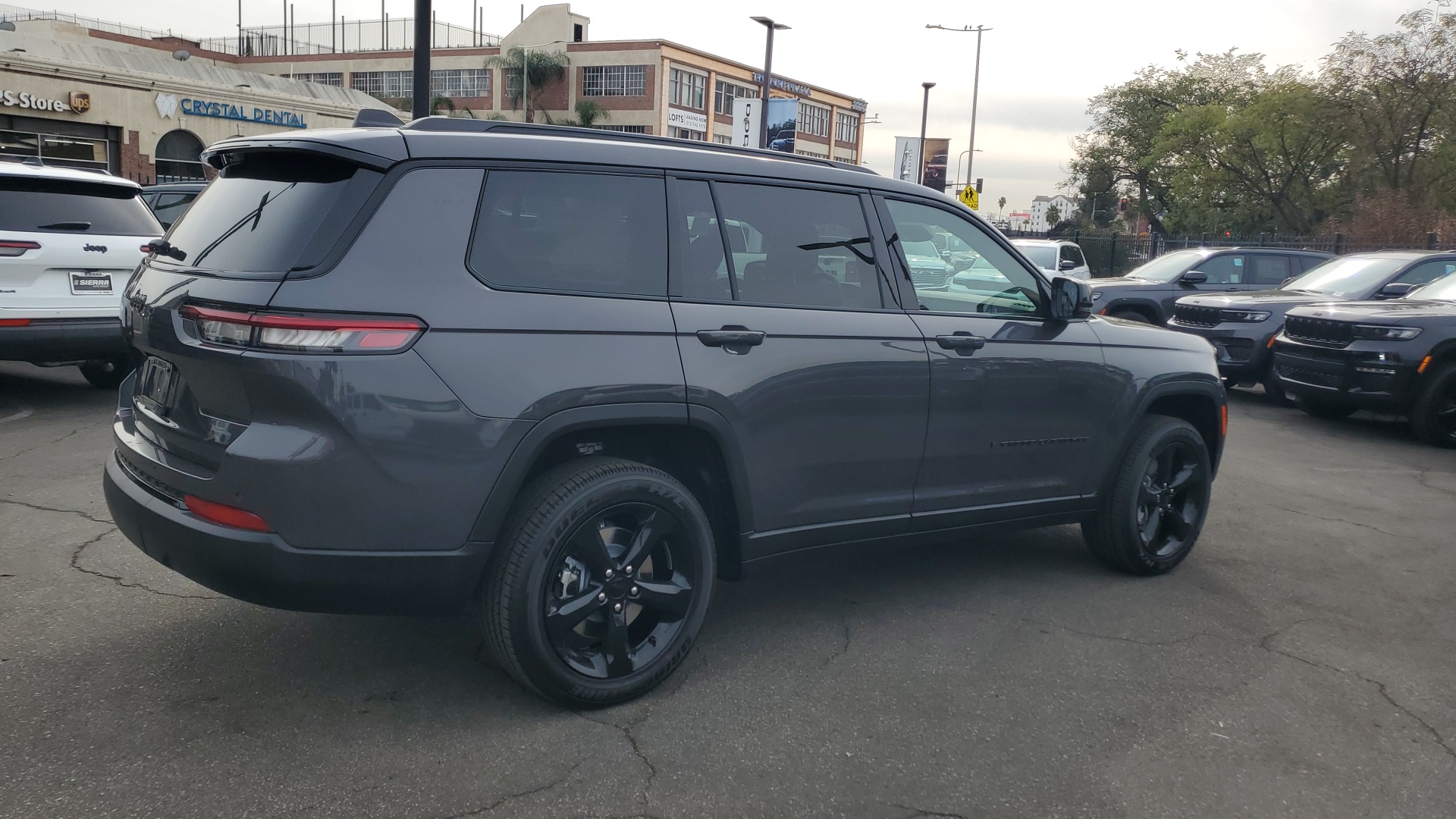 2025 Jeep Grand Cherokee L Altitude X 5