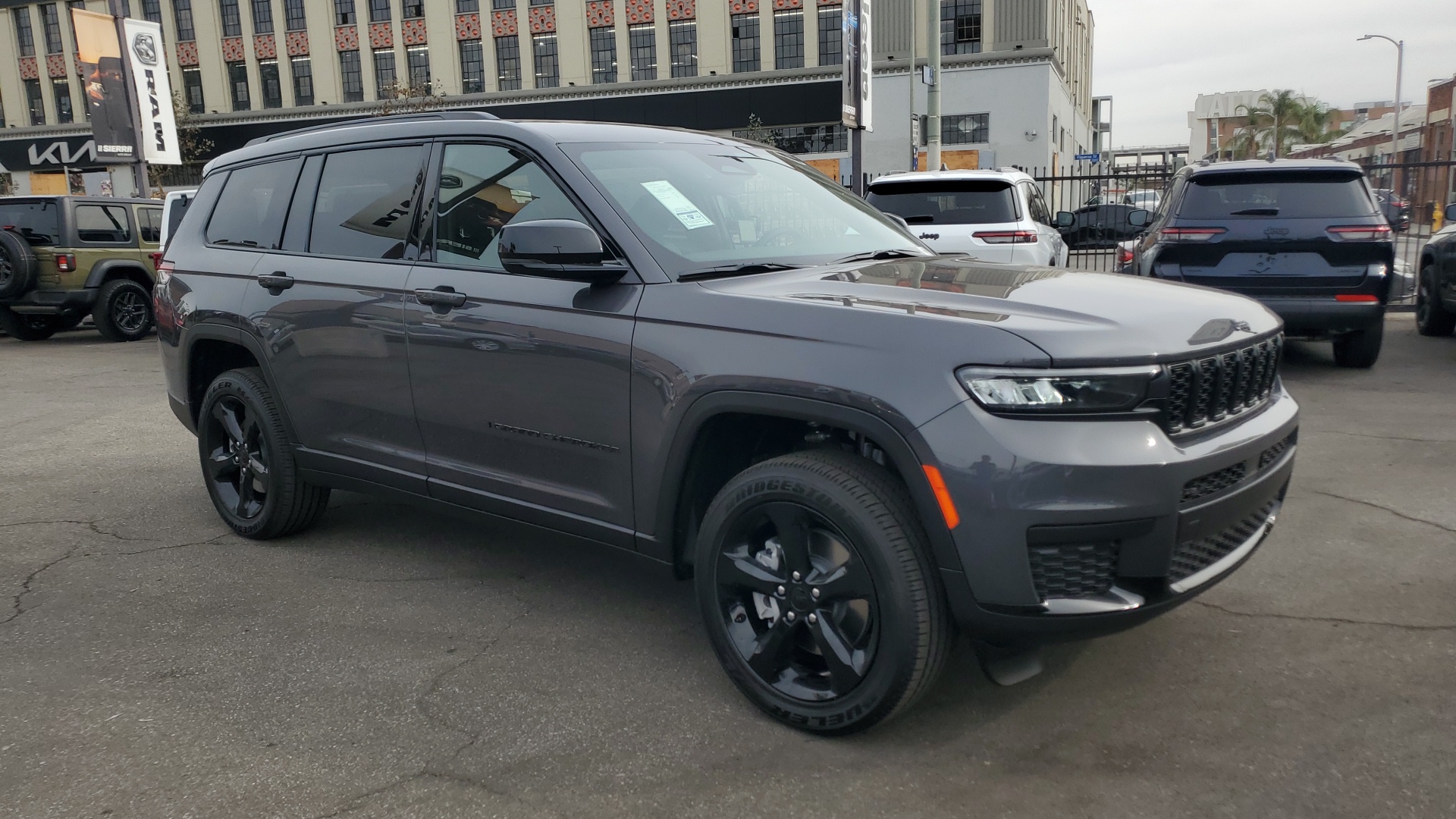 2025 Jeep Grand Cherokee L Altitude X 7