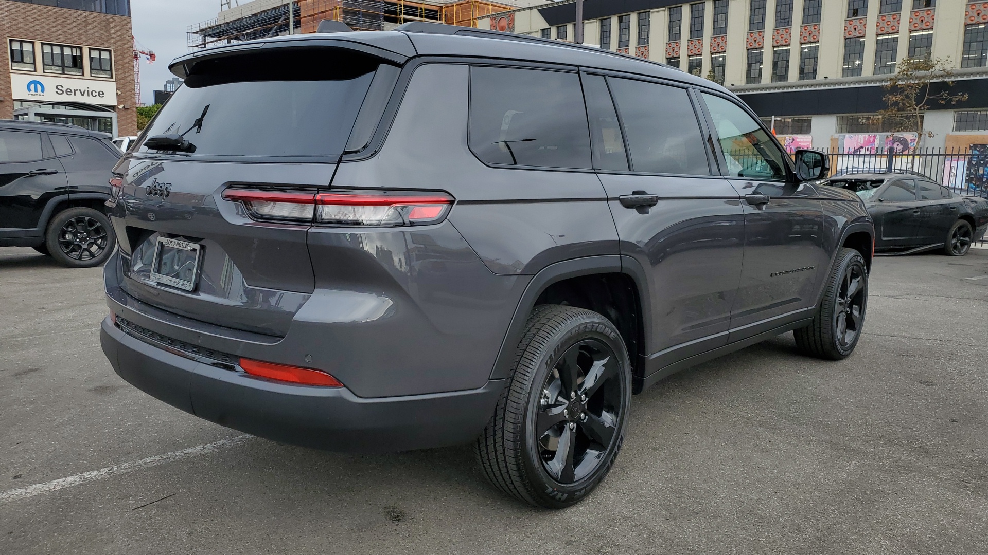 2025 Jeep Grand Cherokee L Altitude X 5