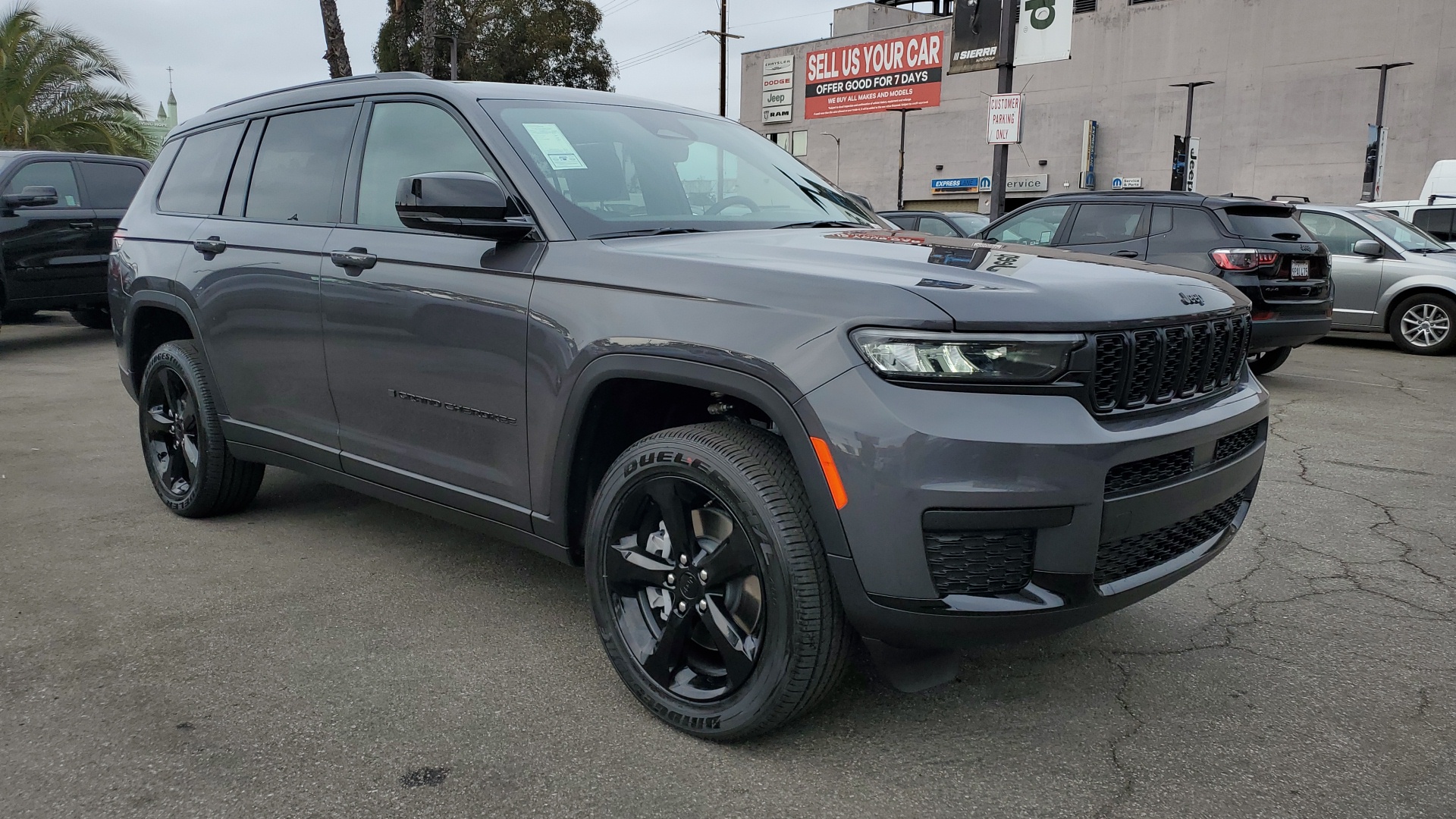 2025 Jeep Grand Cherokee L Altitude X 7