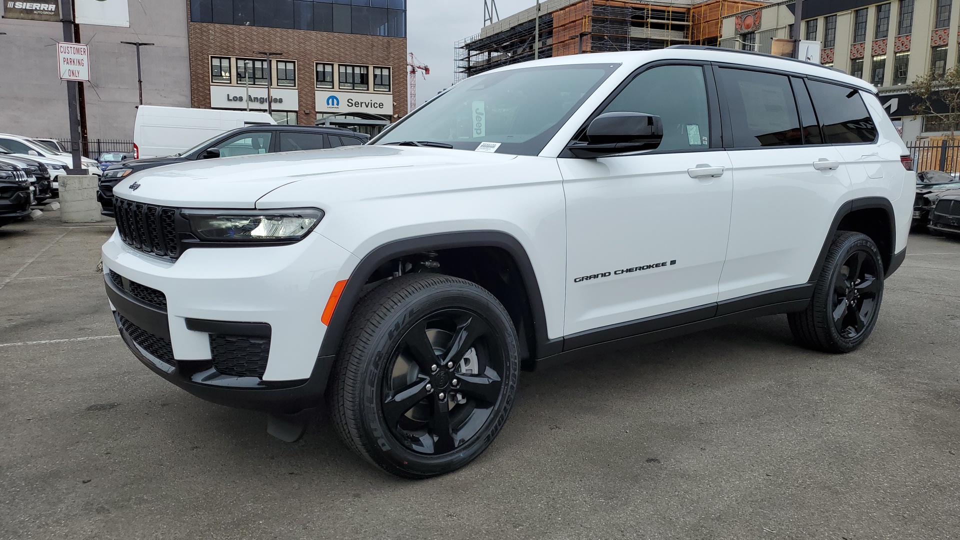 2025 Jeep Grand Cherokee L Altitude X 1