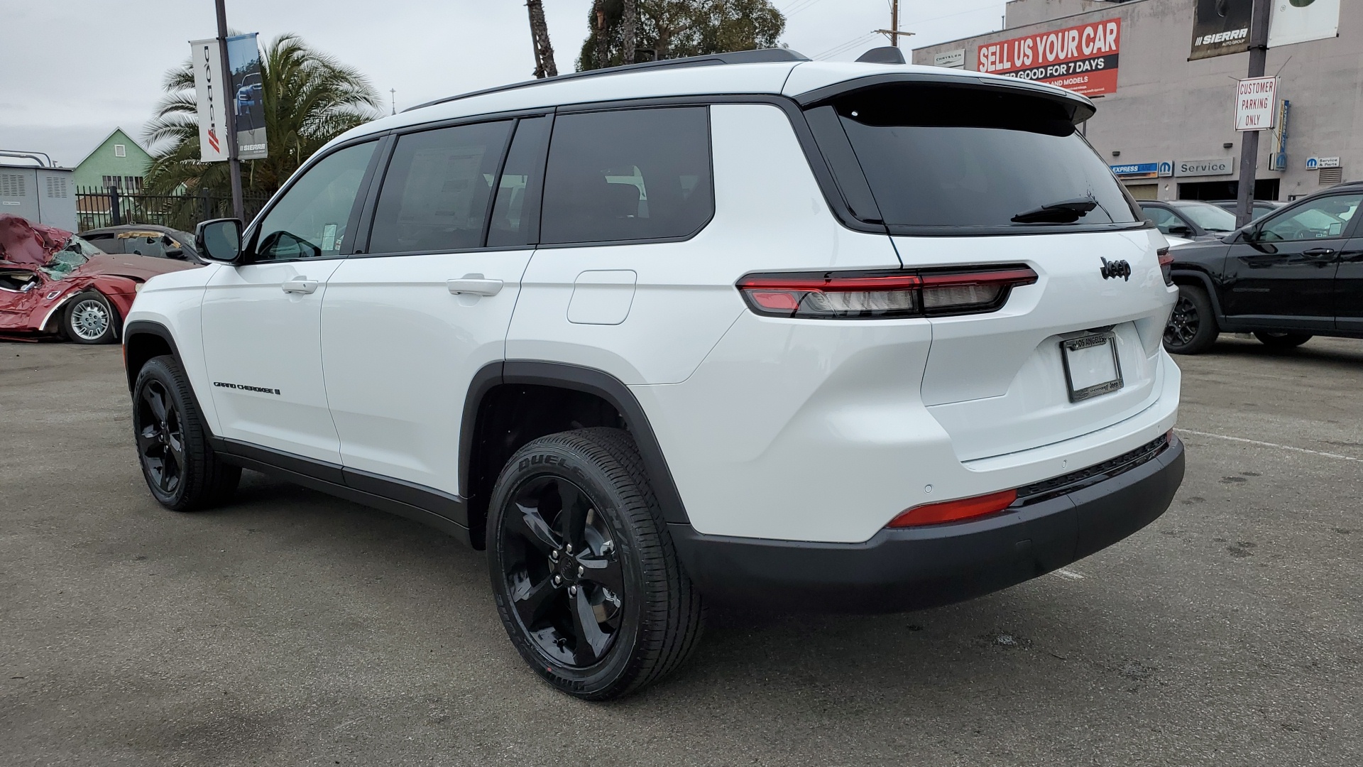 2025 Jeep Grand Cherokee L Altitude X 3