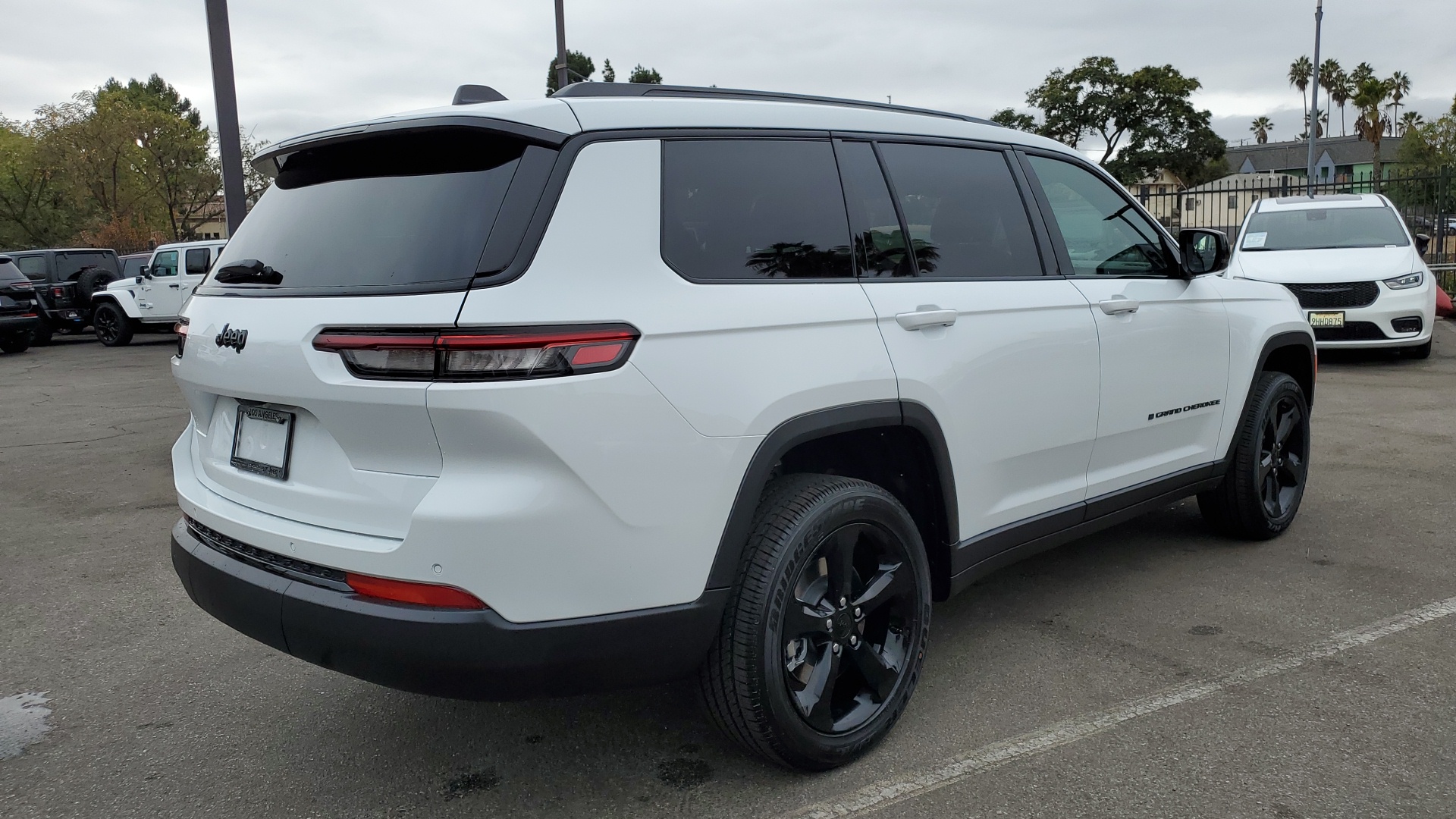 2025 Jeep Grand Cherokee L Altitude X 5