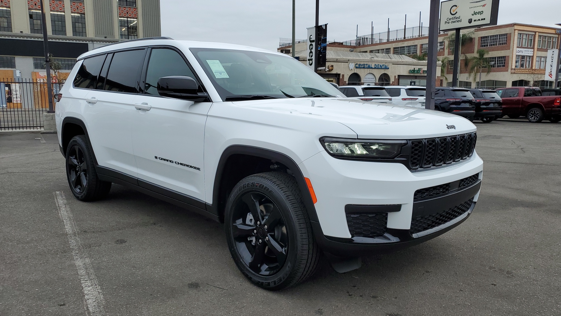 2025 Jeep Grand Cherokee L Altitude X 7