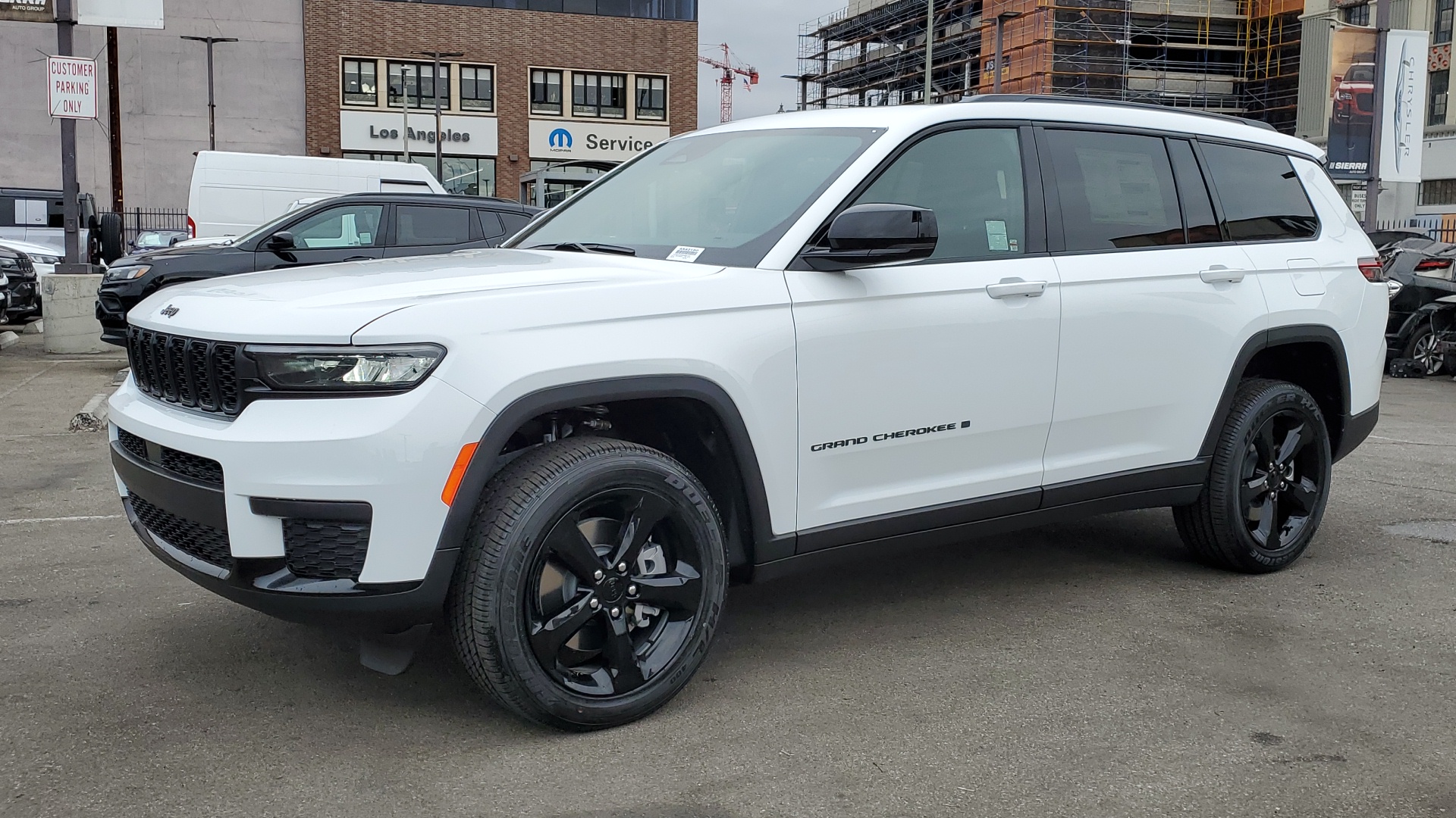 2025 Jeep Grand Cherokee L Altitude X 1