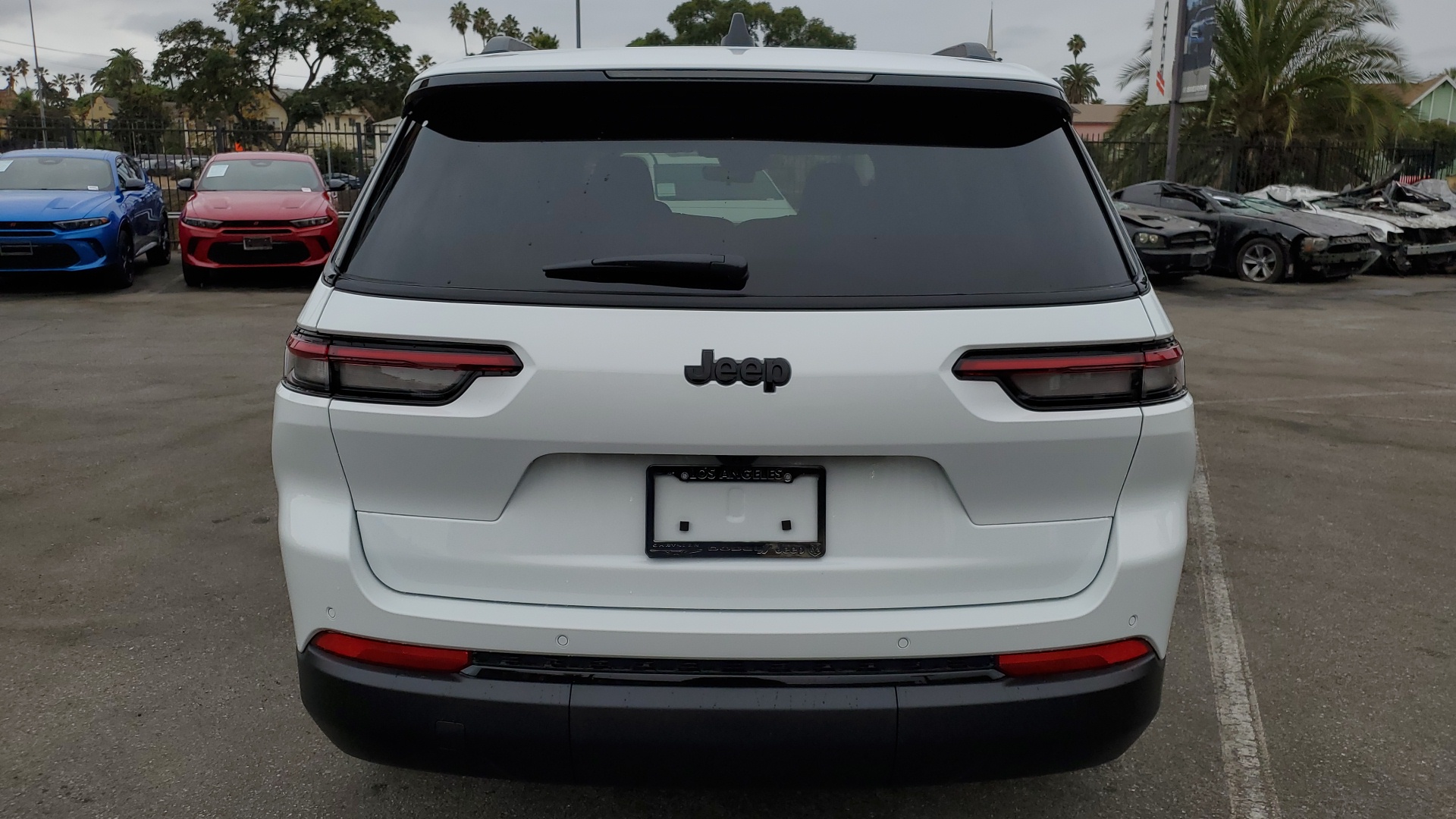 2025 Jeep Grand Cherokee L Altitude X 4