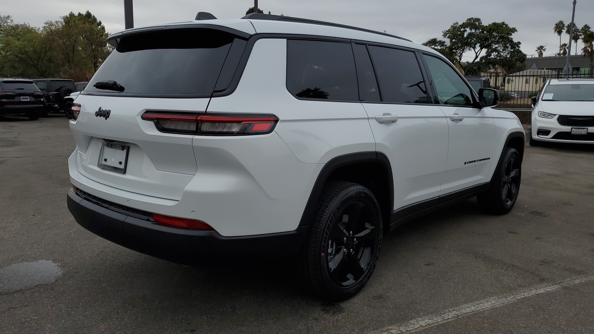 2025 Jeep Grand Cherokee L Altitude X 5