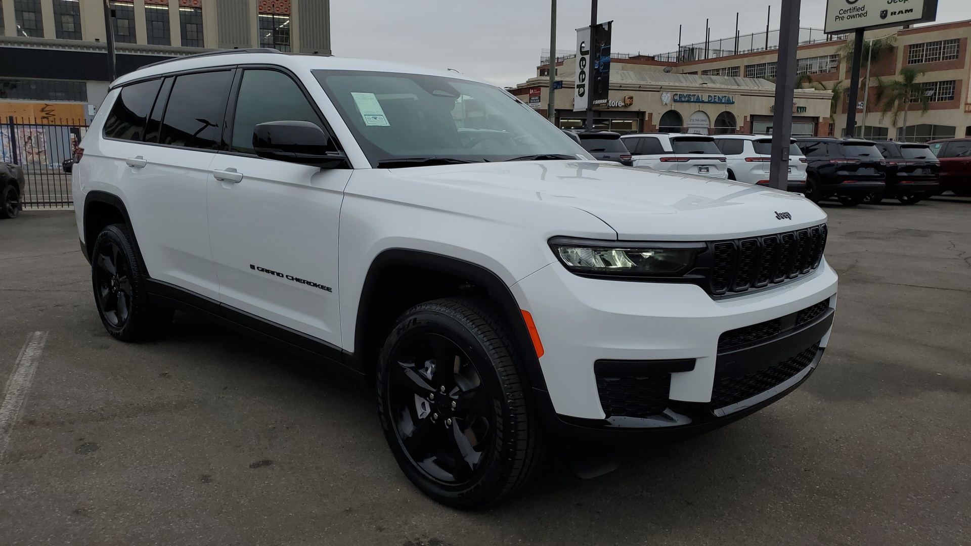 2025 Jeep Grand Cherokee L Altitude X 7