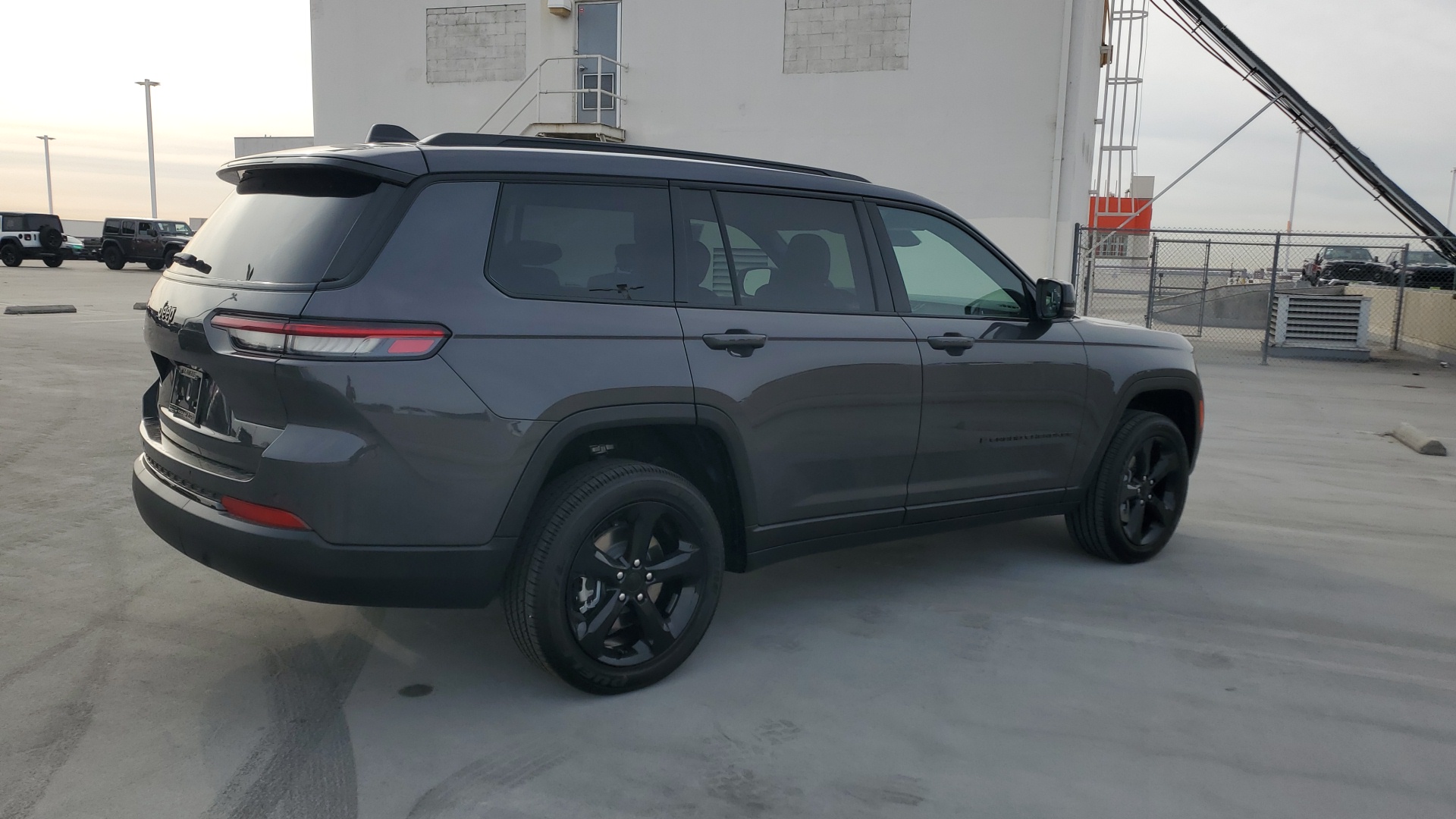 2025 Jeep Grand Cherokee L Altitude X 5