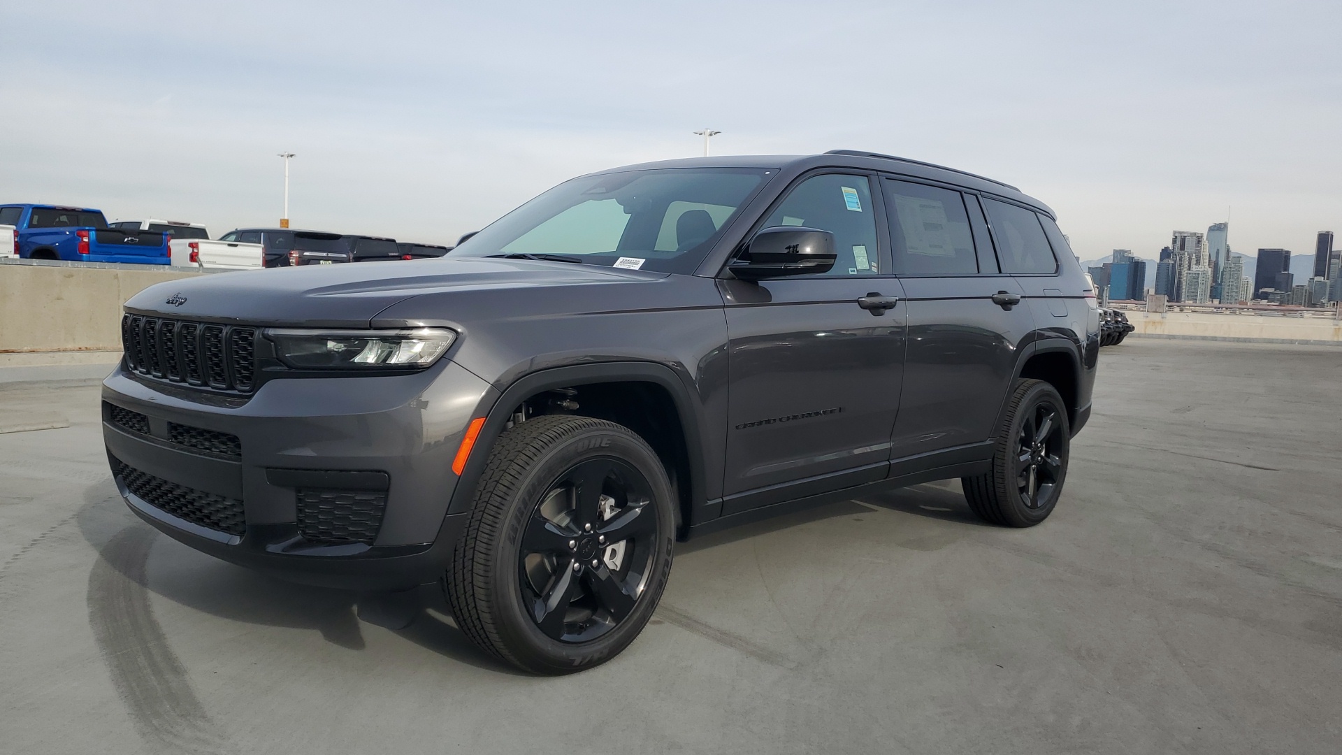 2025 Jeep Grand Cherokee L Altitude X 1