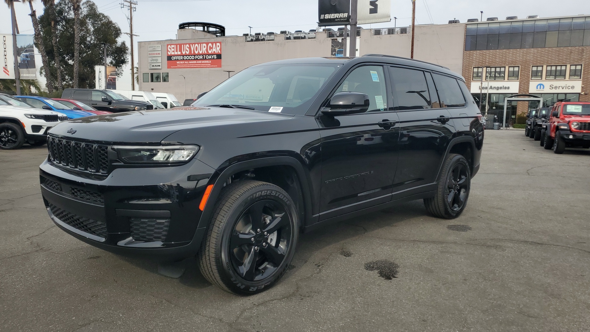 2025 Jeep Grand Cherokee L Altitude X 1