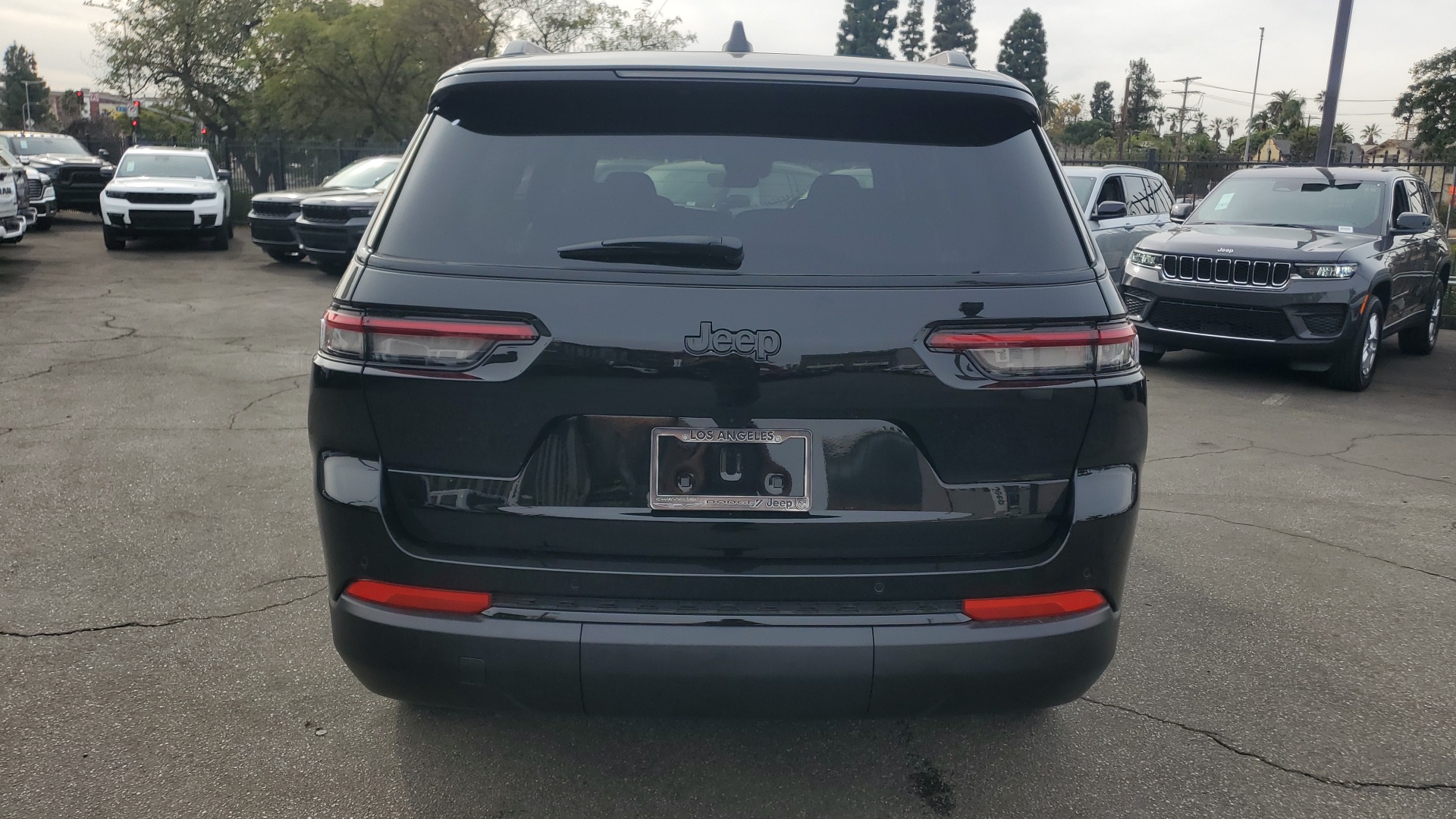 2025 Jeep Grand Cherokee L Altitude X 4