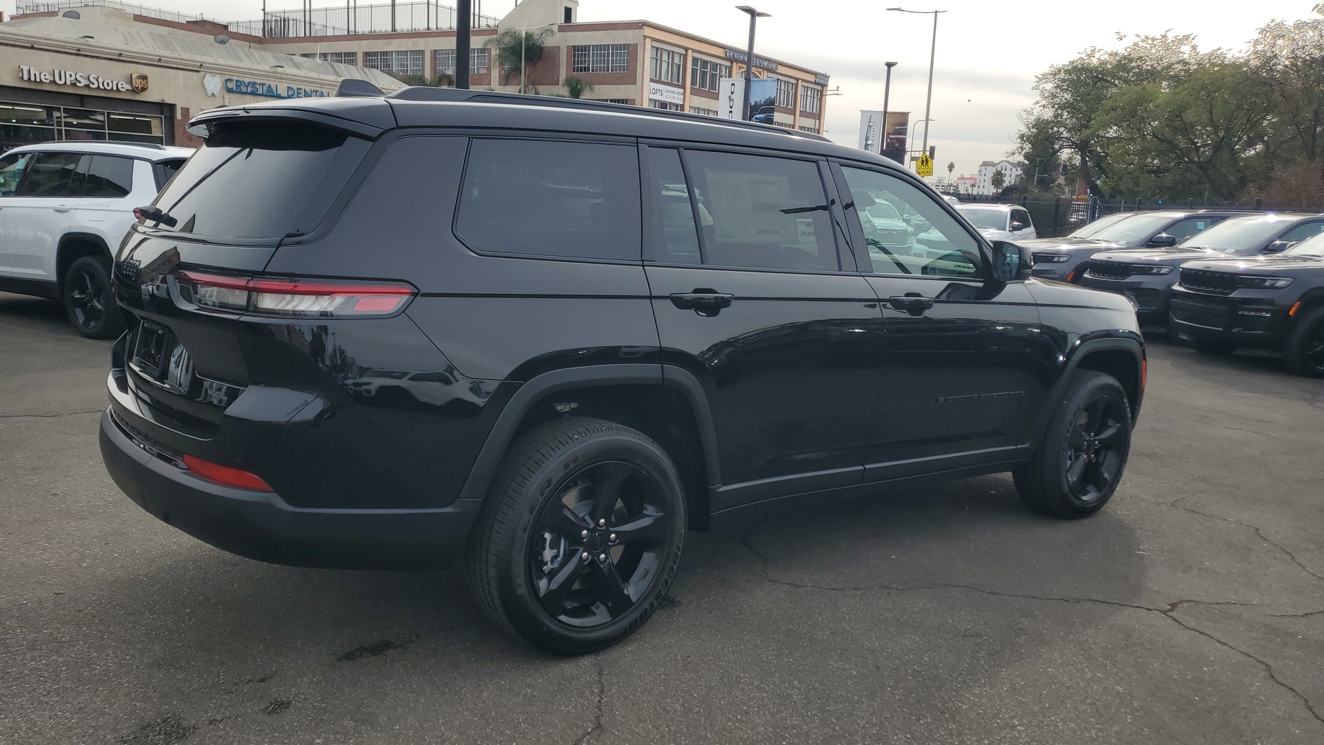 2025 Jeep Grand Cherokee L Altitude X 5