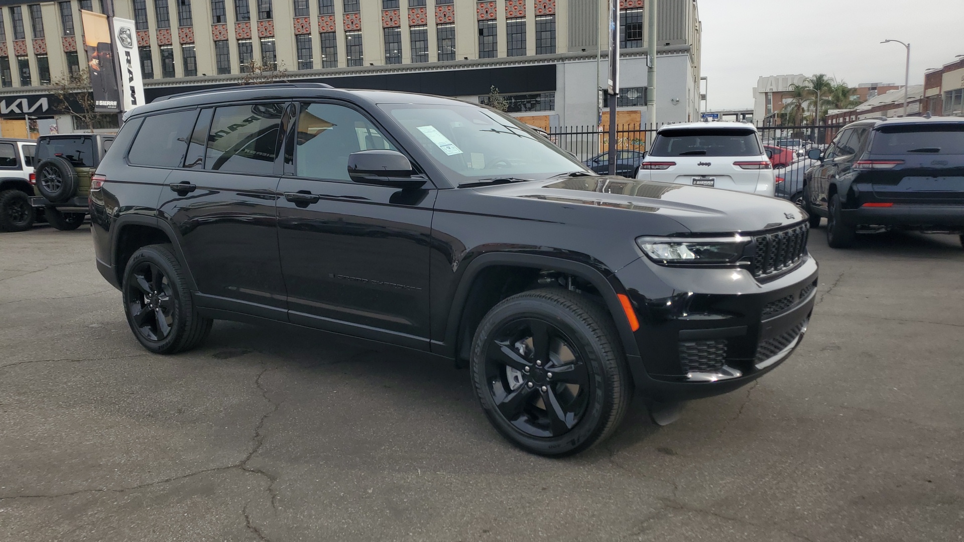 2025 Jeep Grand Cherokee L Altitude X 7