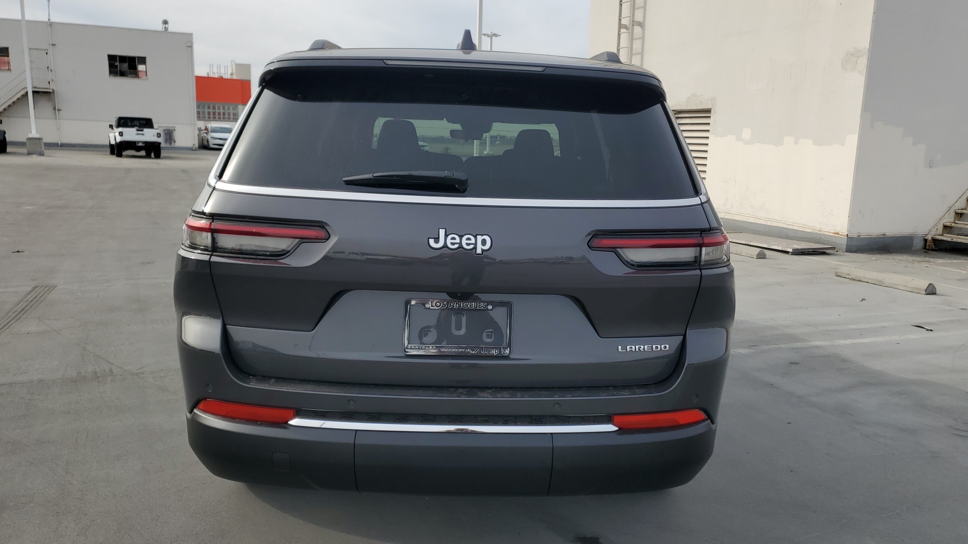 2025 Jeep Grand Cherokee L Laredo X 4