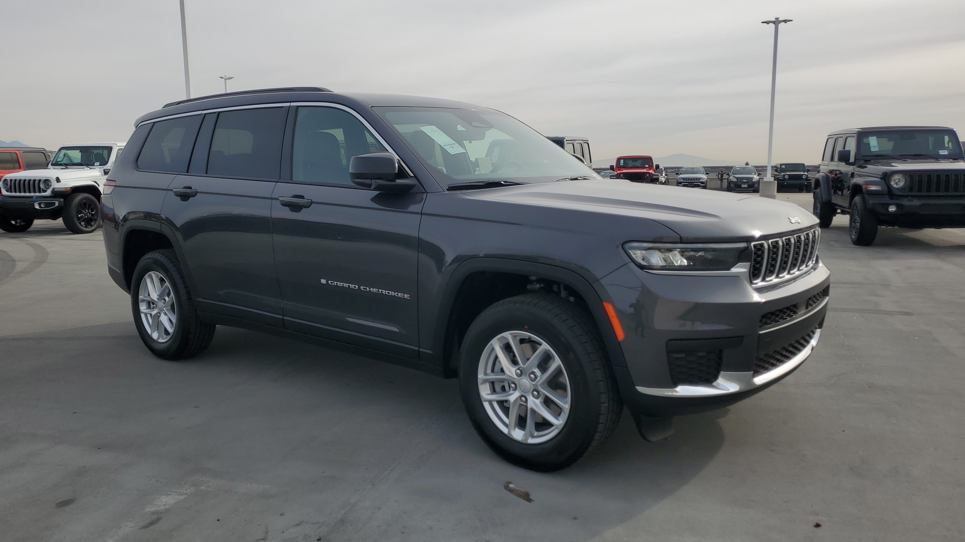 2025 Jeep Grand Cherokee L Laredo X 7