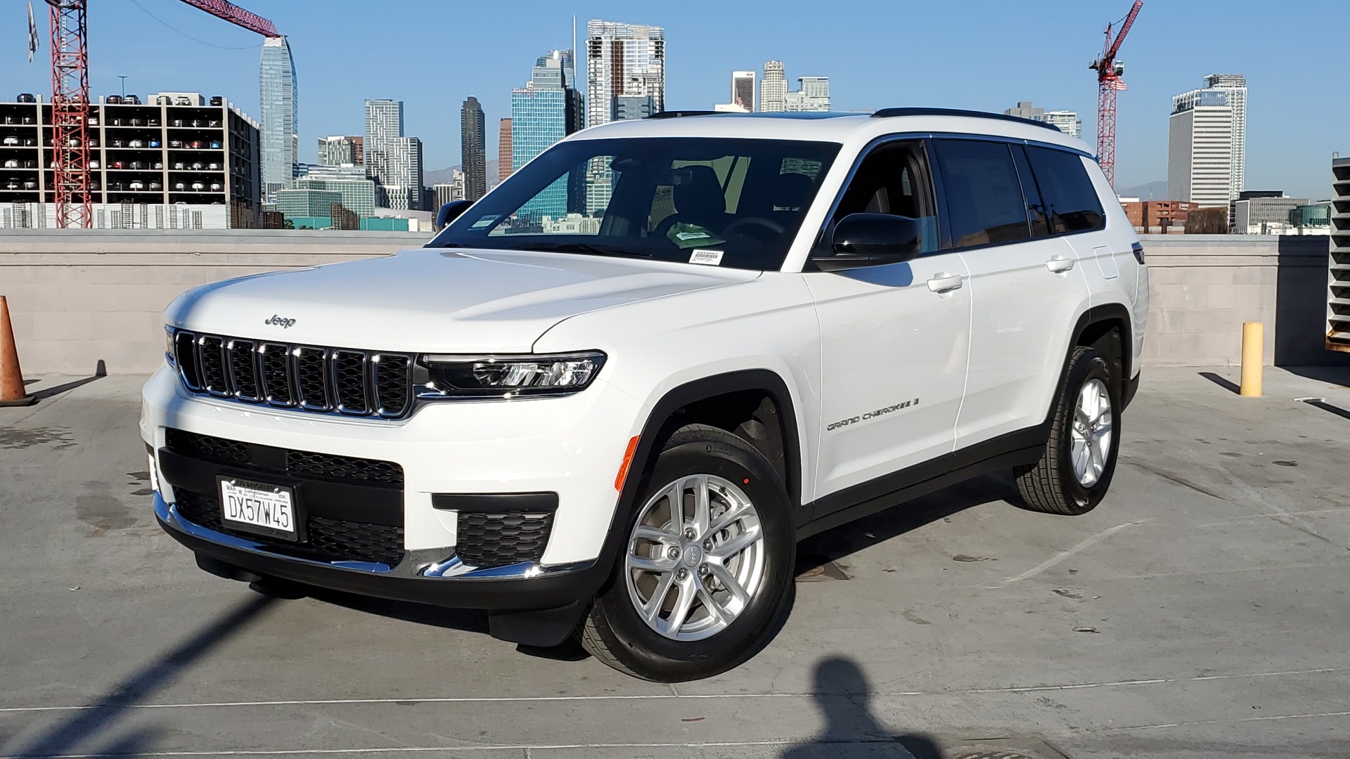 2025 Jeep Grand Cherokee L Laredo 1