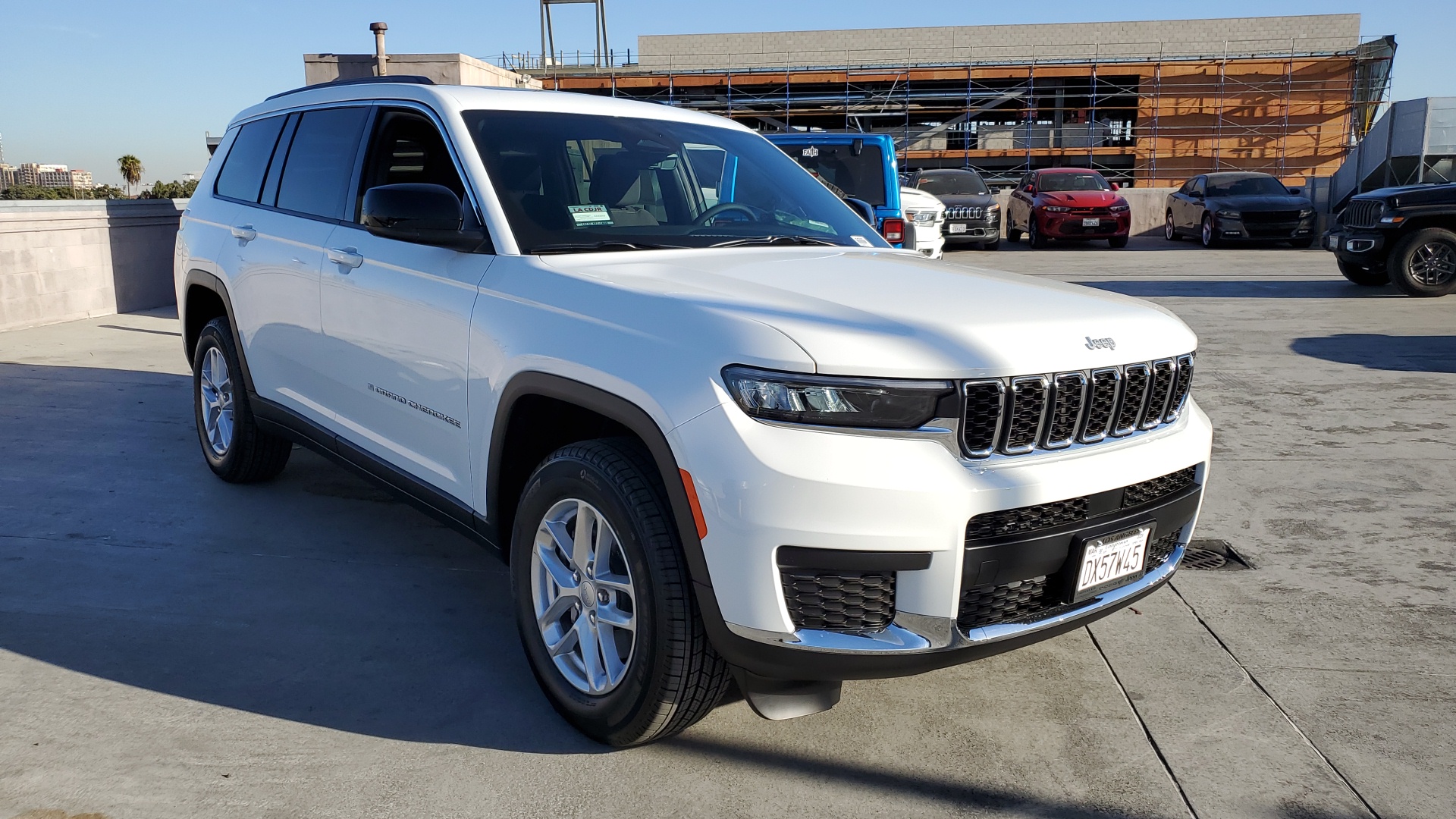 2025 Jeep Grand Cherokee L Laredo 4