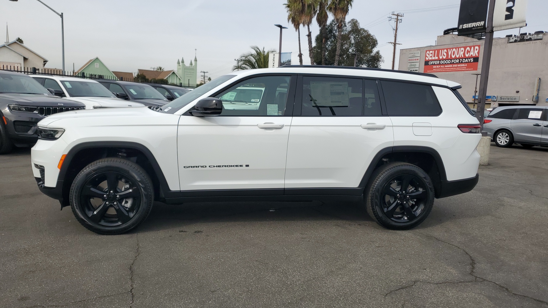 2025 Jeep Grand Cherokee L Limited 2