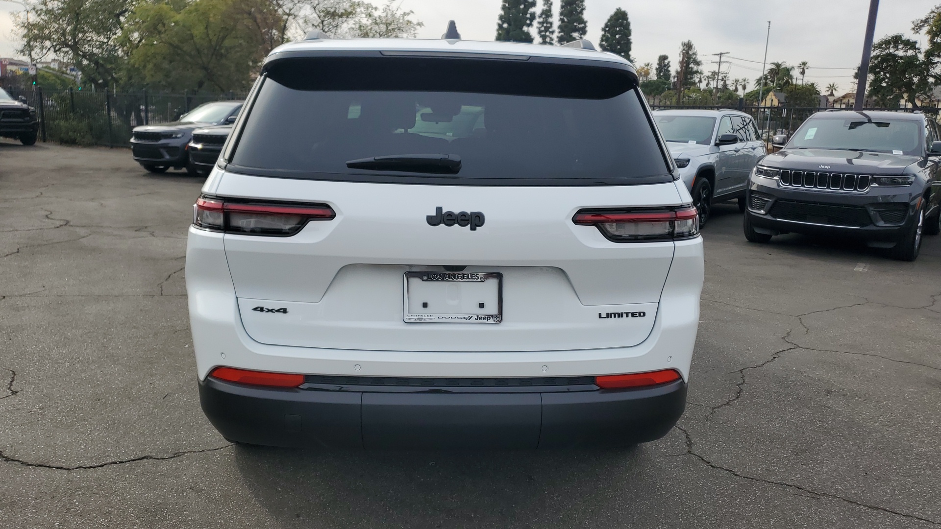 2025 Jeep Grand Cherokee L Limited 4