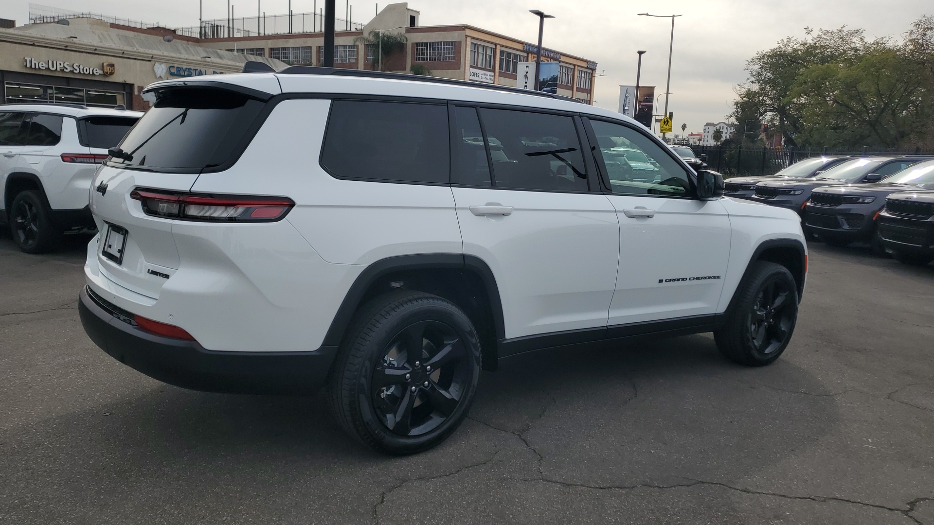 2025 Jeep Grand Cherokee L Limited 5