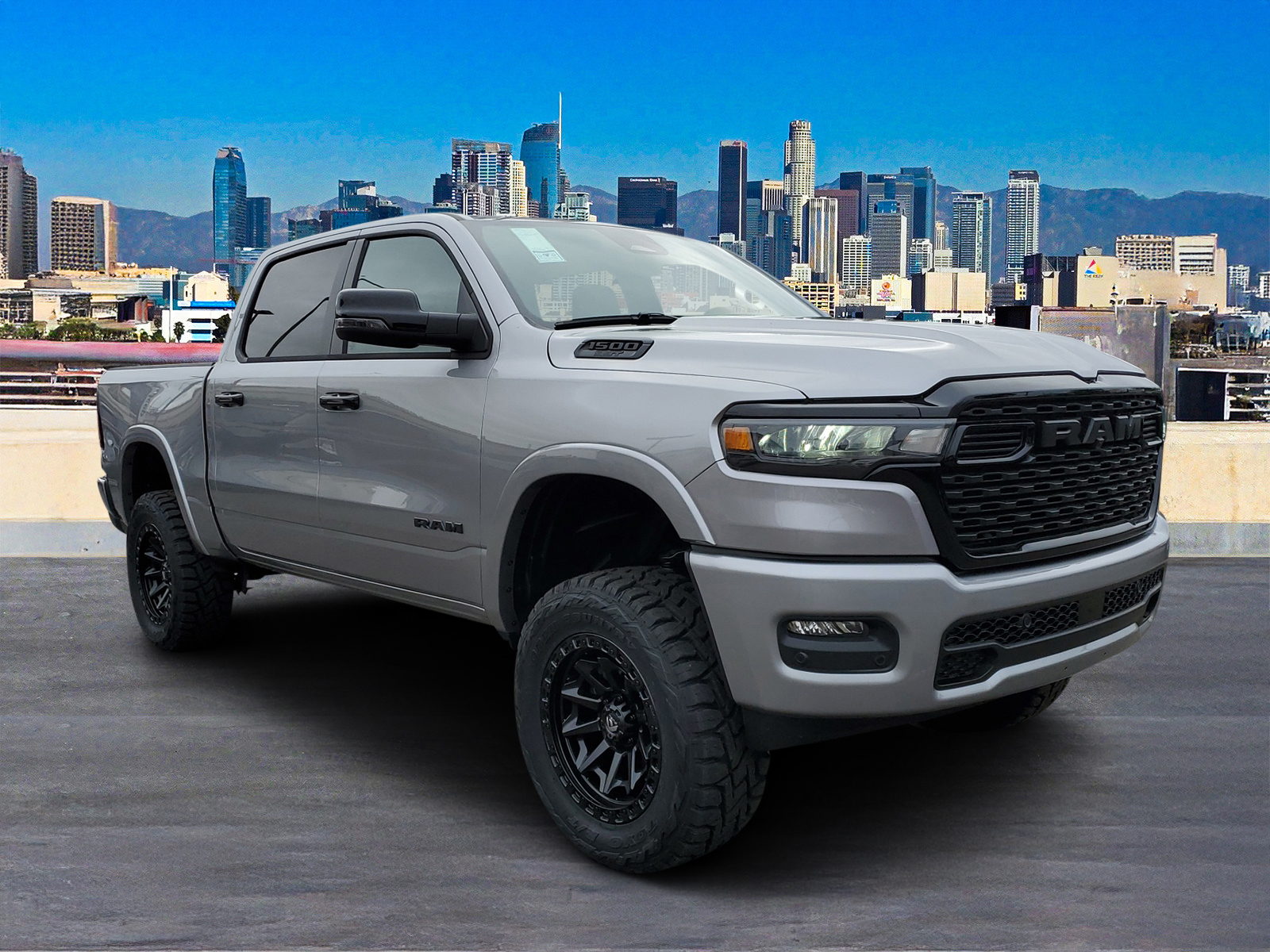 2025 Ram 1500 Big Horn 4