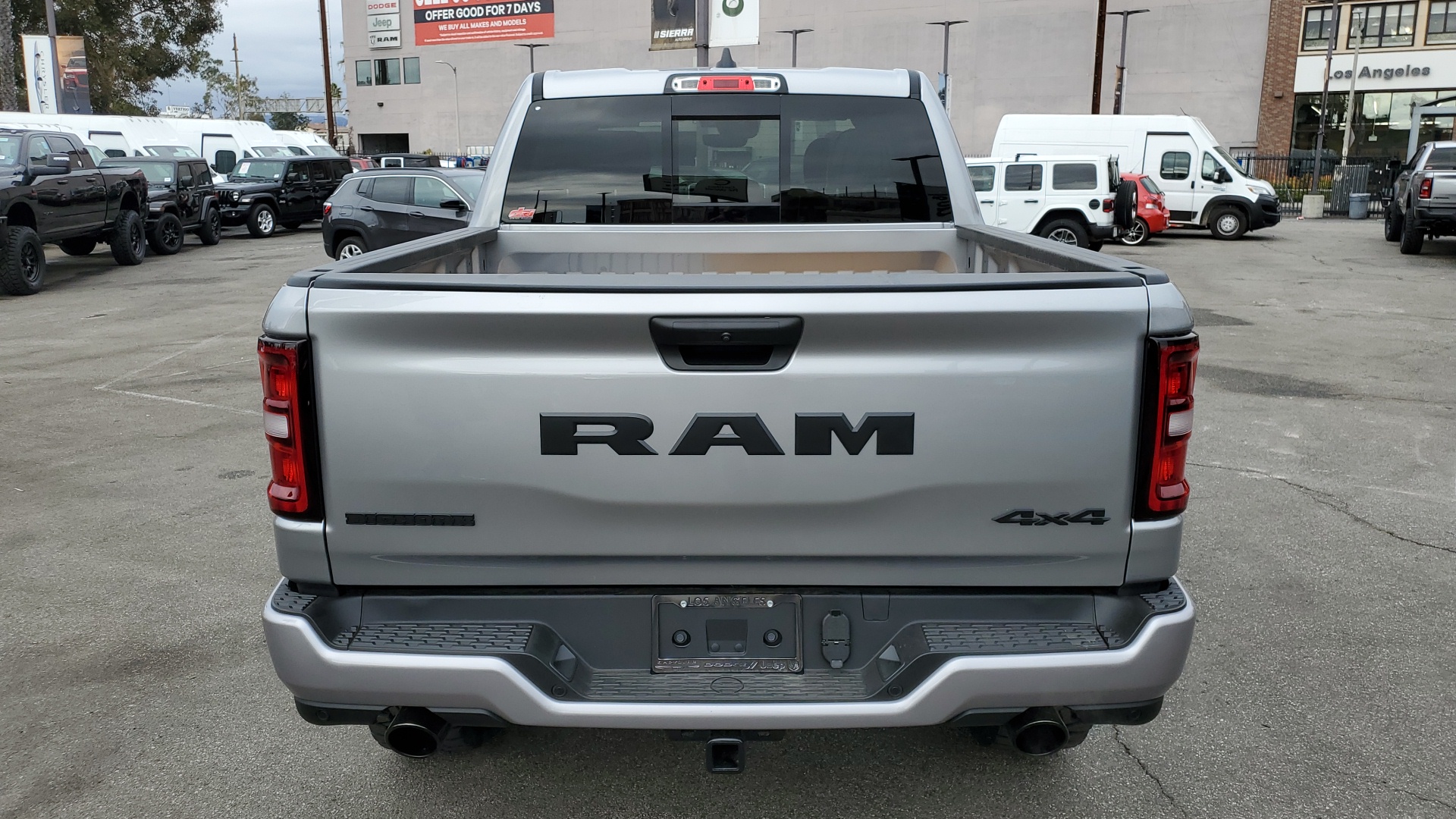 2025 Ram 1500 Big Horn 6