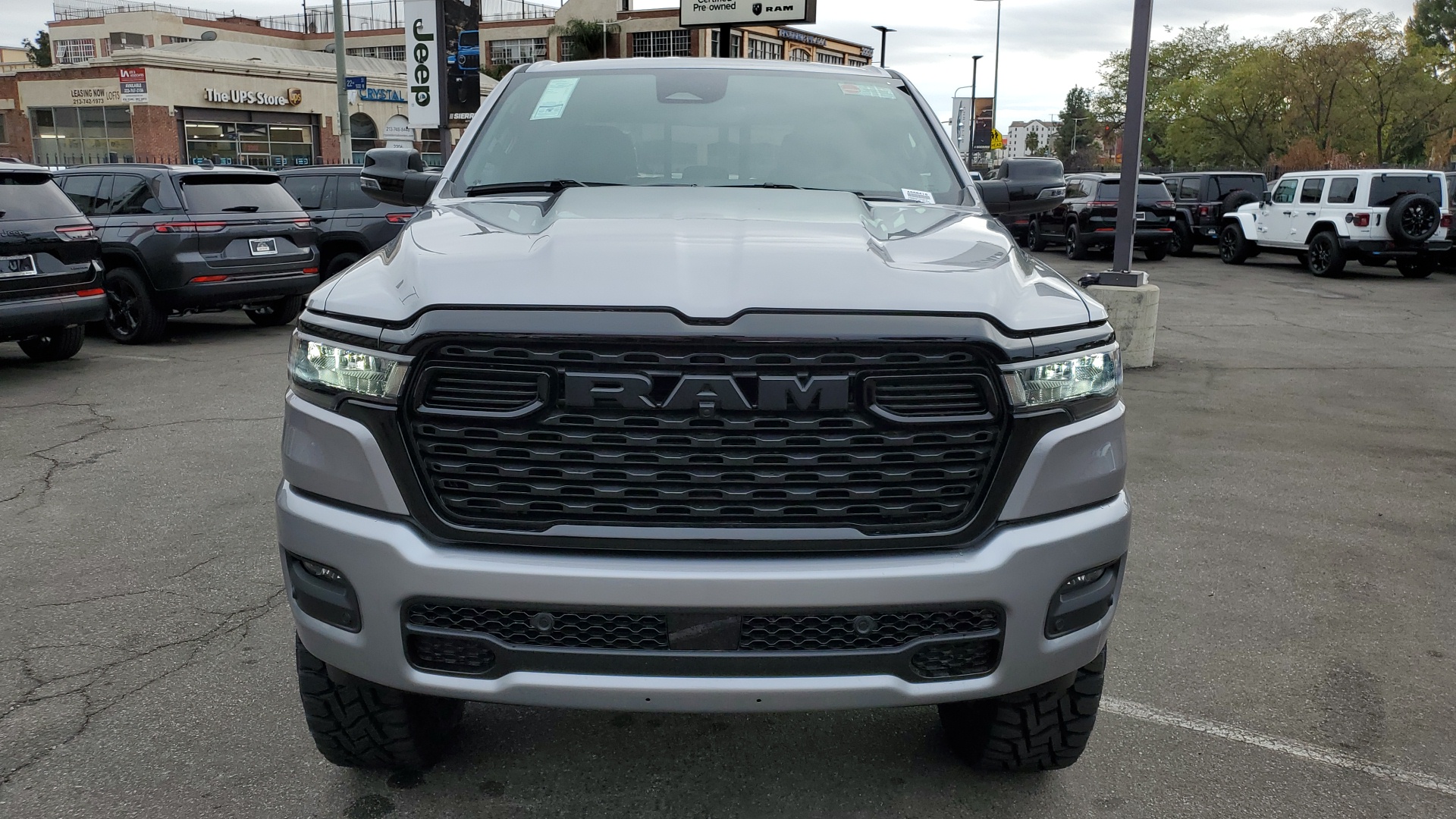 2025 Ram 1500 Big Horn 8