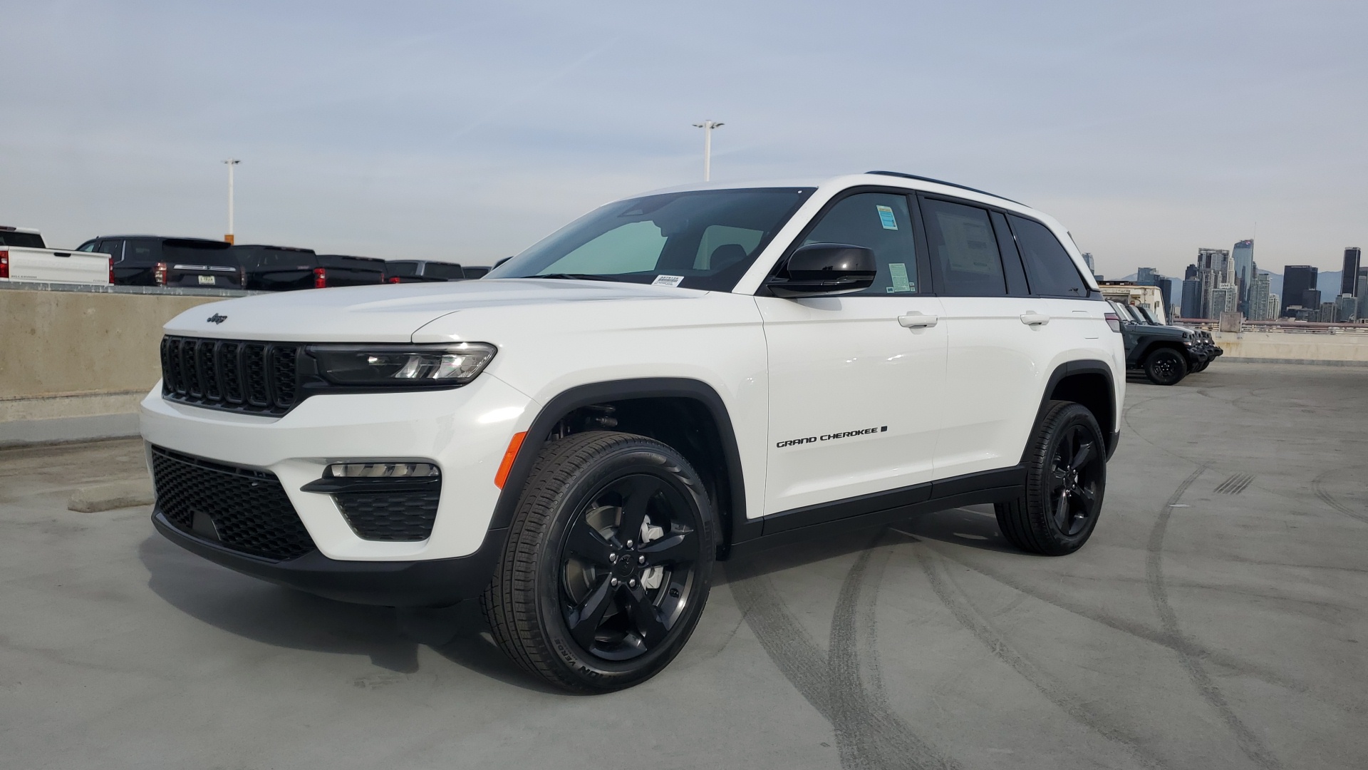 2025 Jeep Grand Cherokee Limited 1